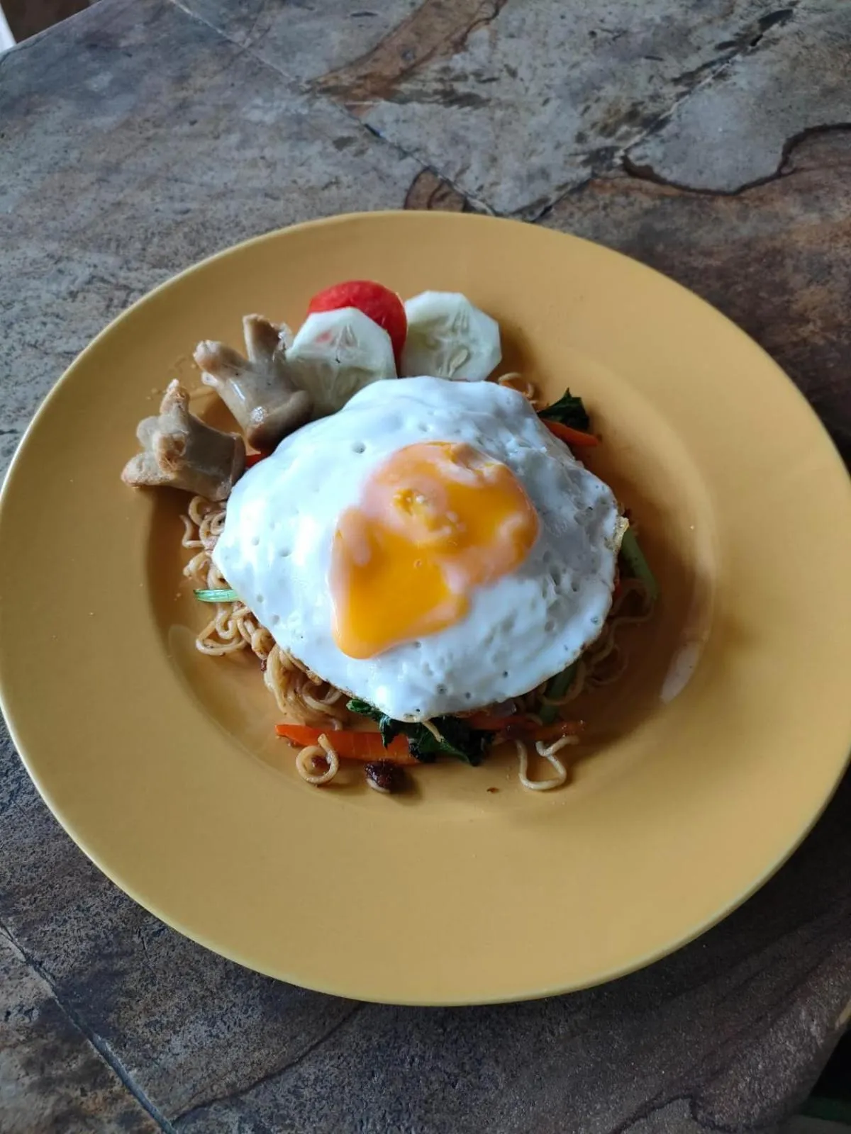 Food in Hotel Sanur Indah