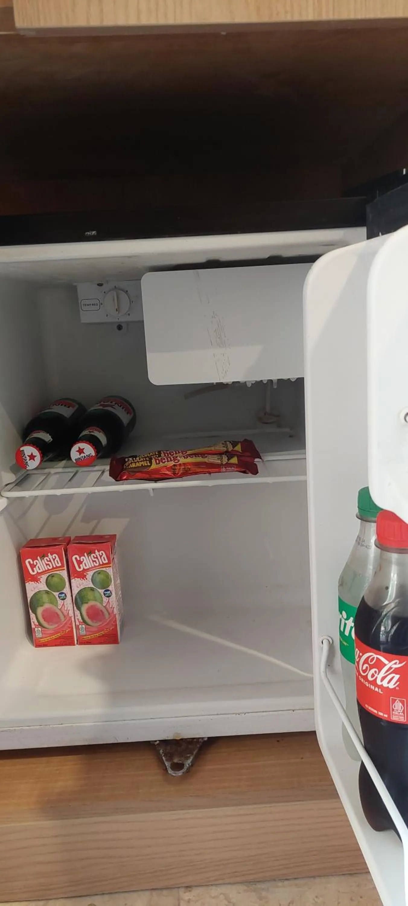 minibar in Hotel Sanur Indah