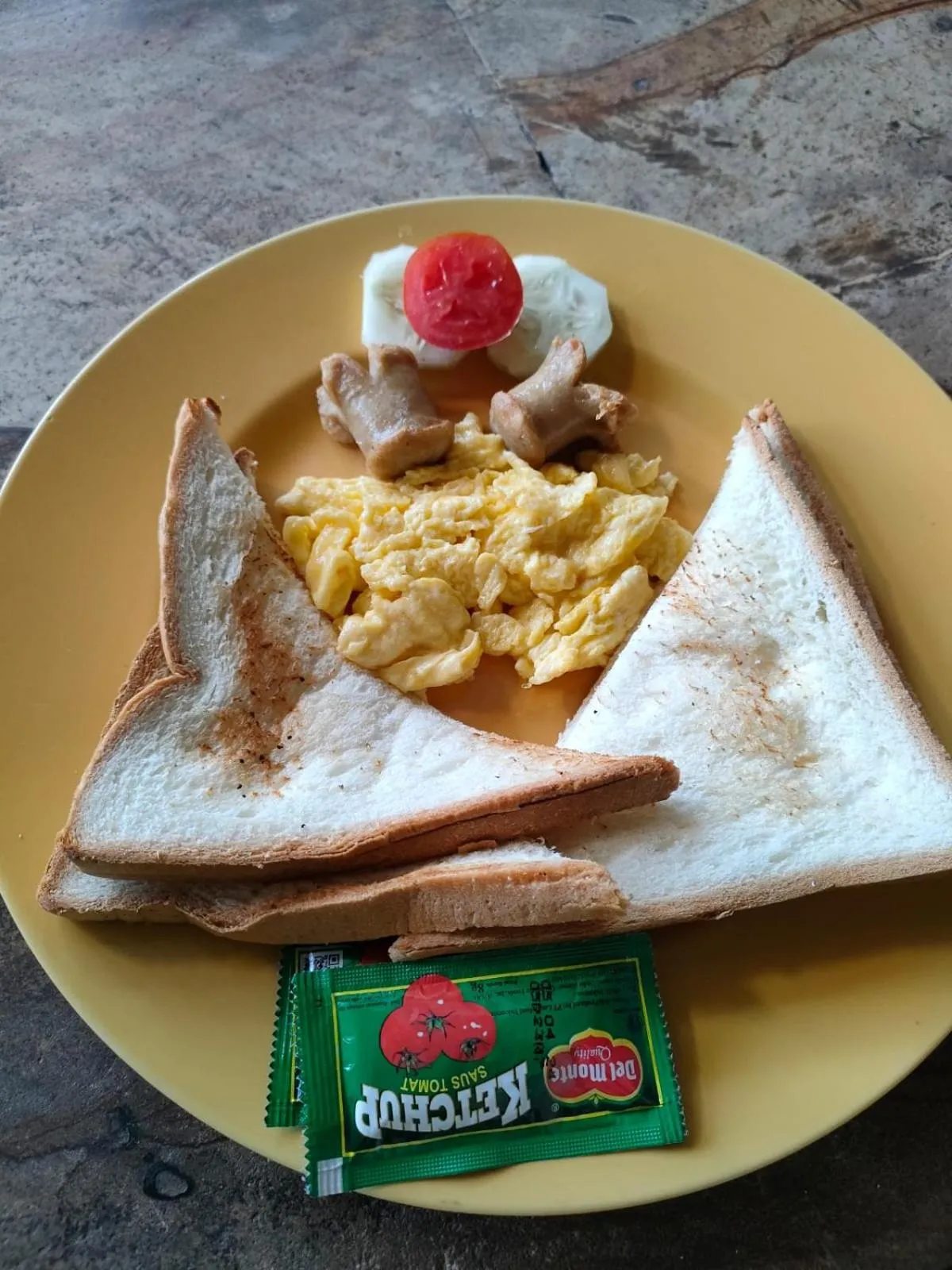 Food and drinks in Hotel Sanur Indah