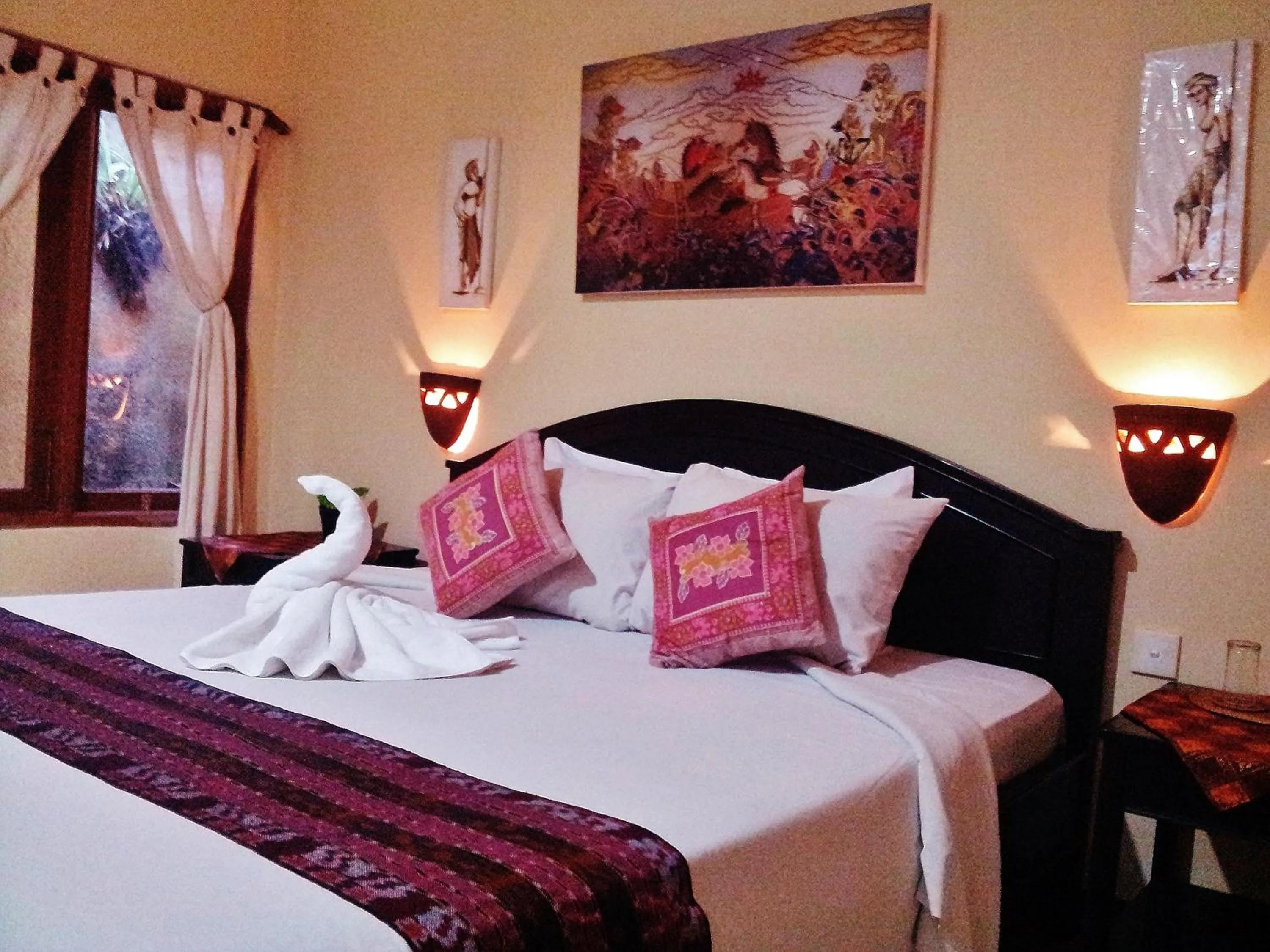 Bed in Hotel Sanur Indah