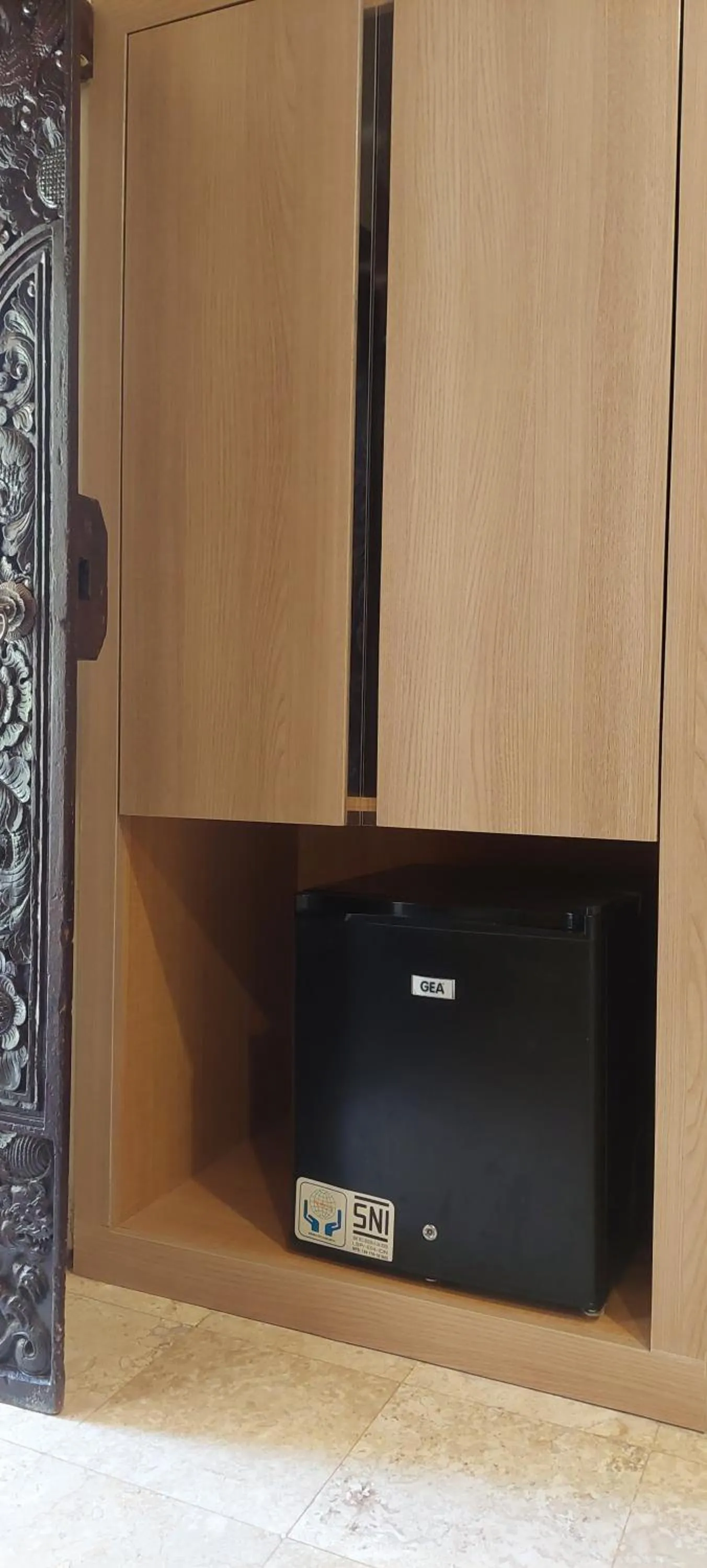 minibar in Hotel Sanur Indah