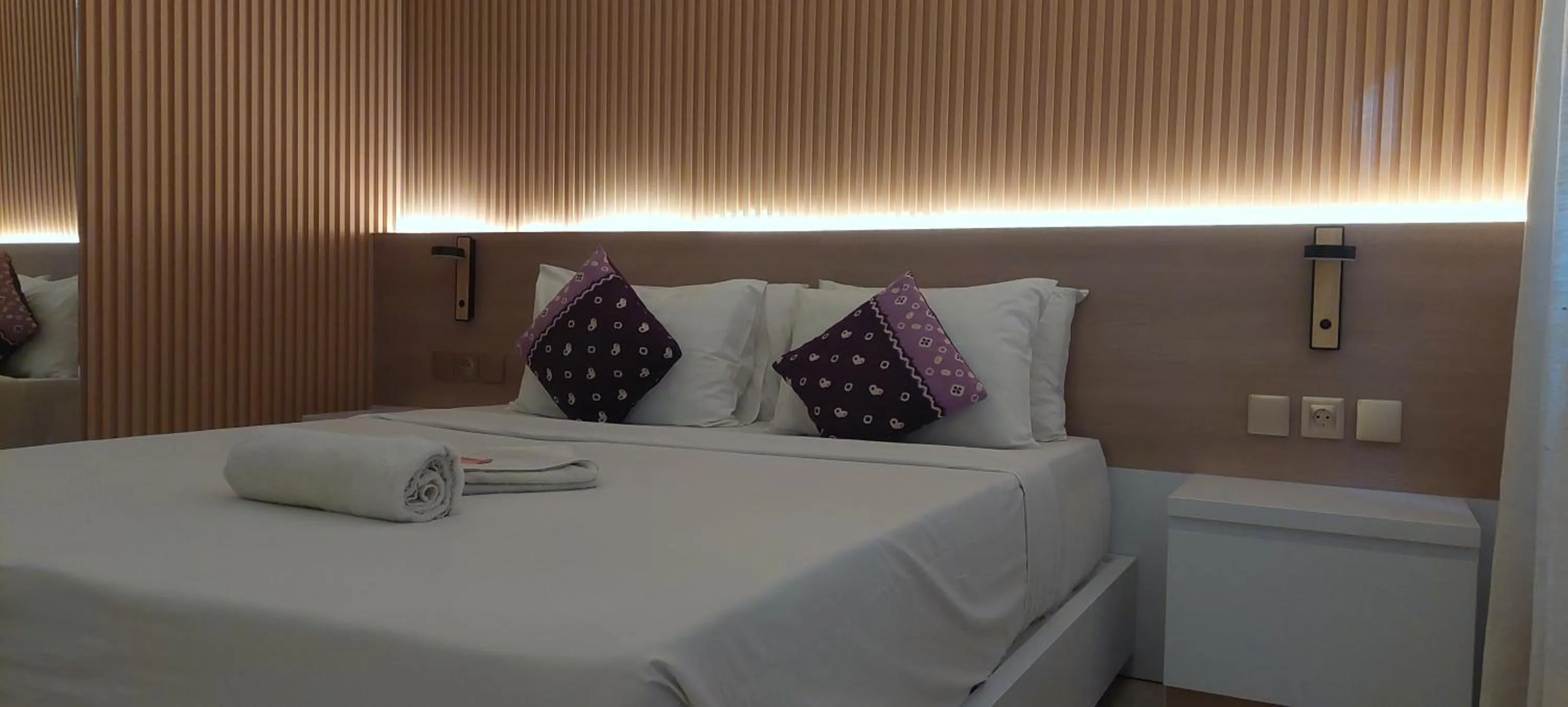 Bed in Hotel Sanur Indah