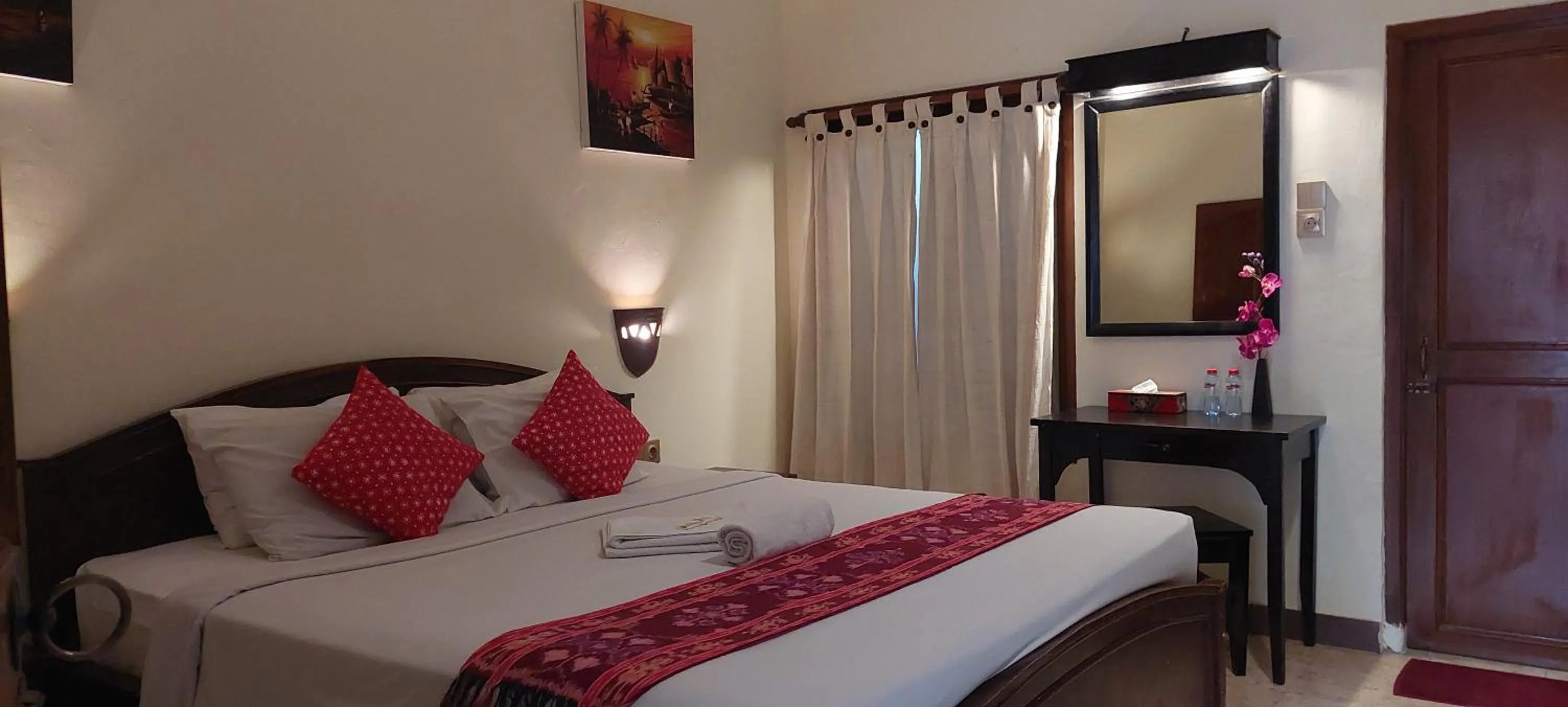 Bedroom, Bed in Hotel Sanur Indah