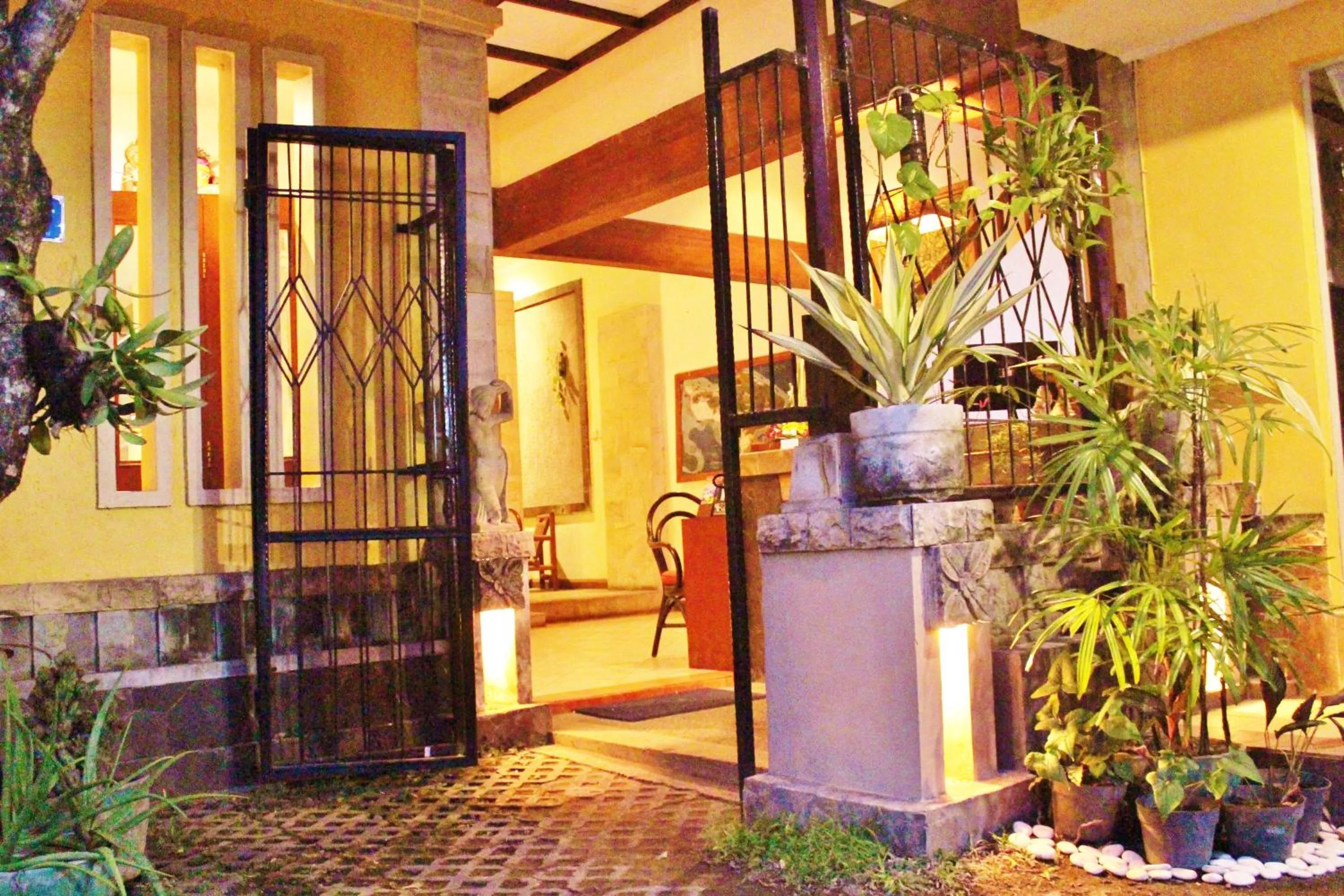 Facade/entrance in Hotel Sanur Indah
