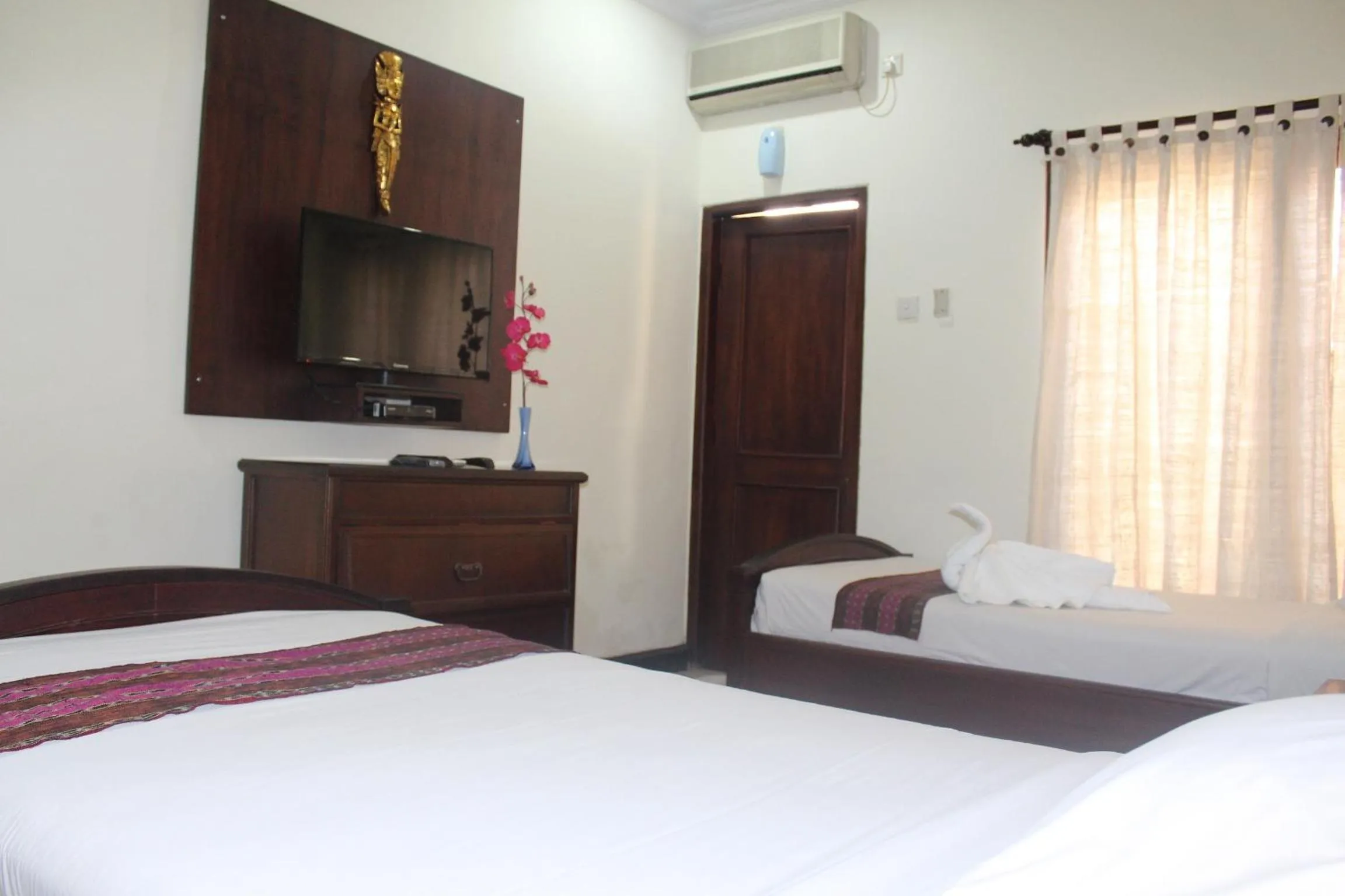 Bedroom, Bed in Hotel Sanur Indah