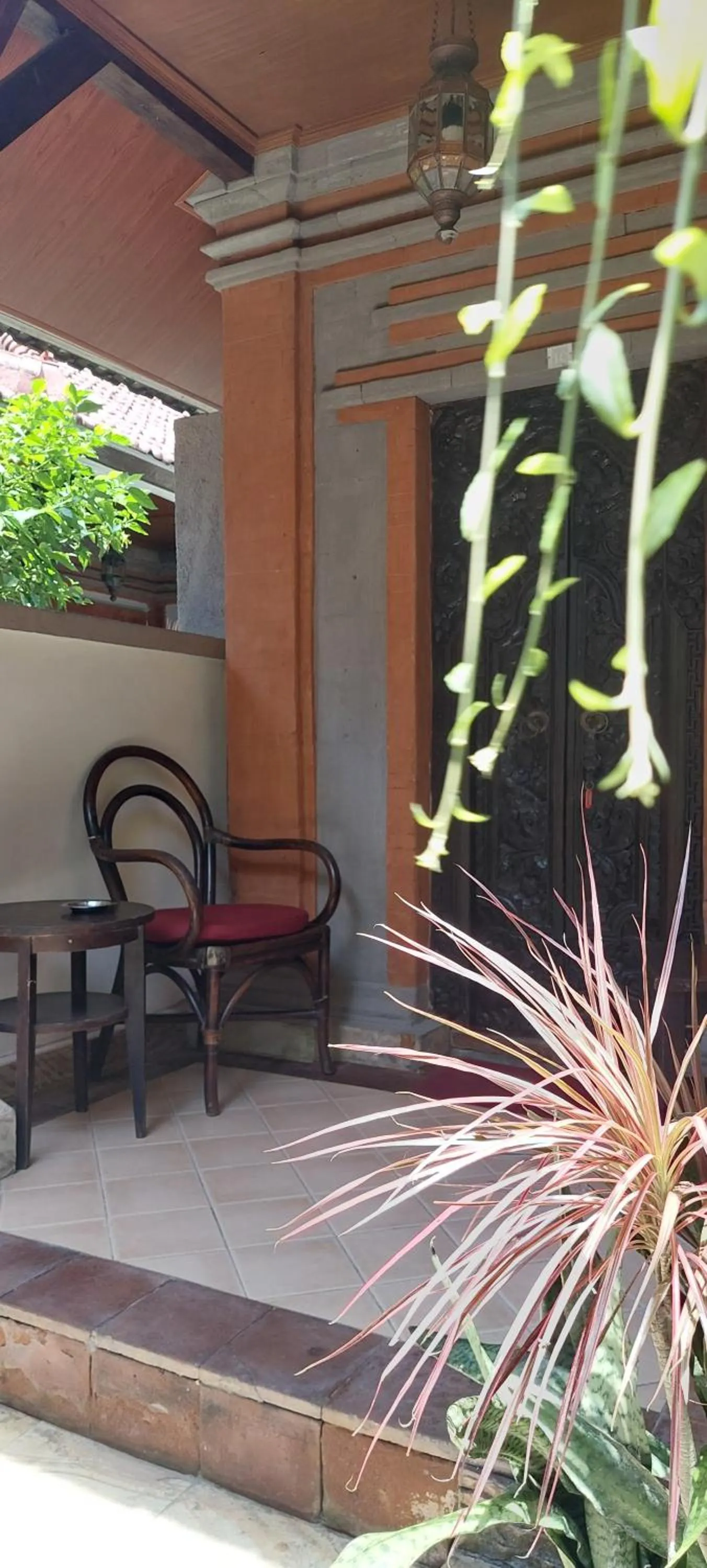 Balcony/Terrace in Hotel Sanur Indah