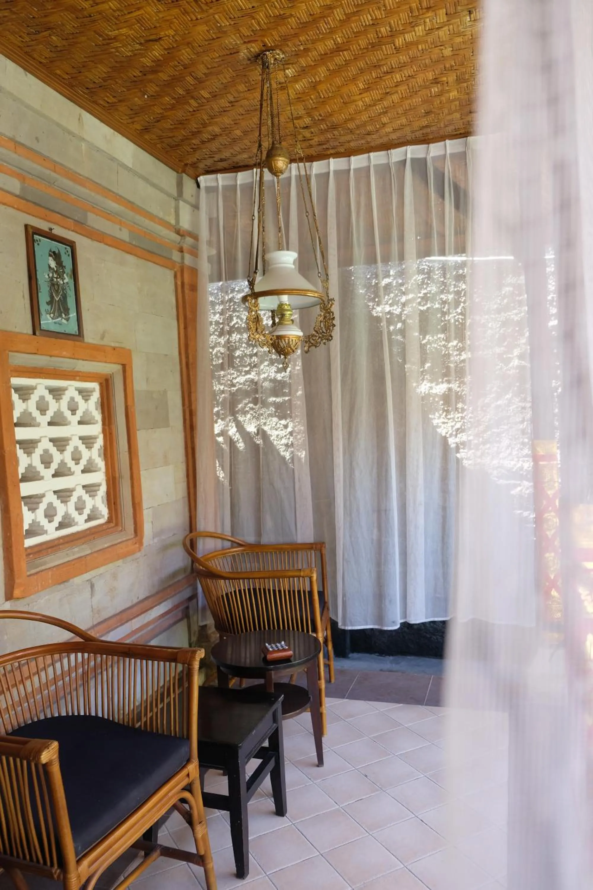 Balcony/Terrace in Hotel Sanur Indah