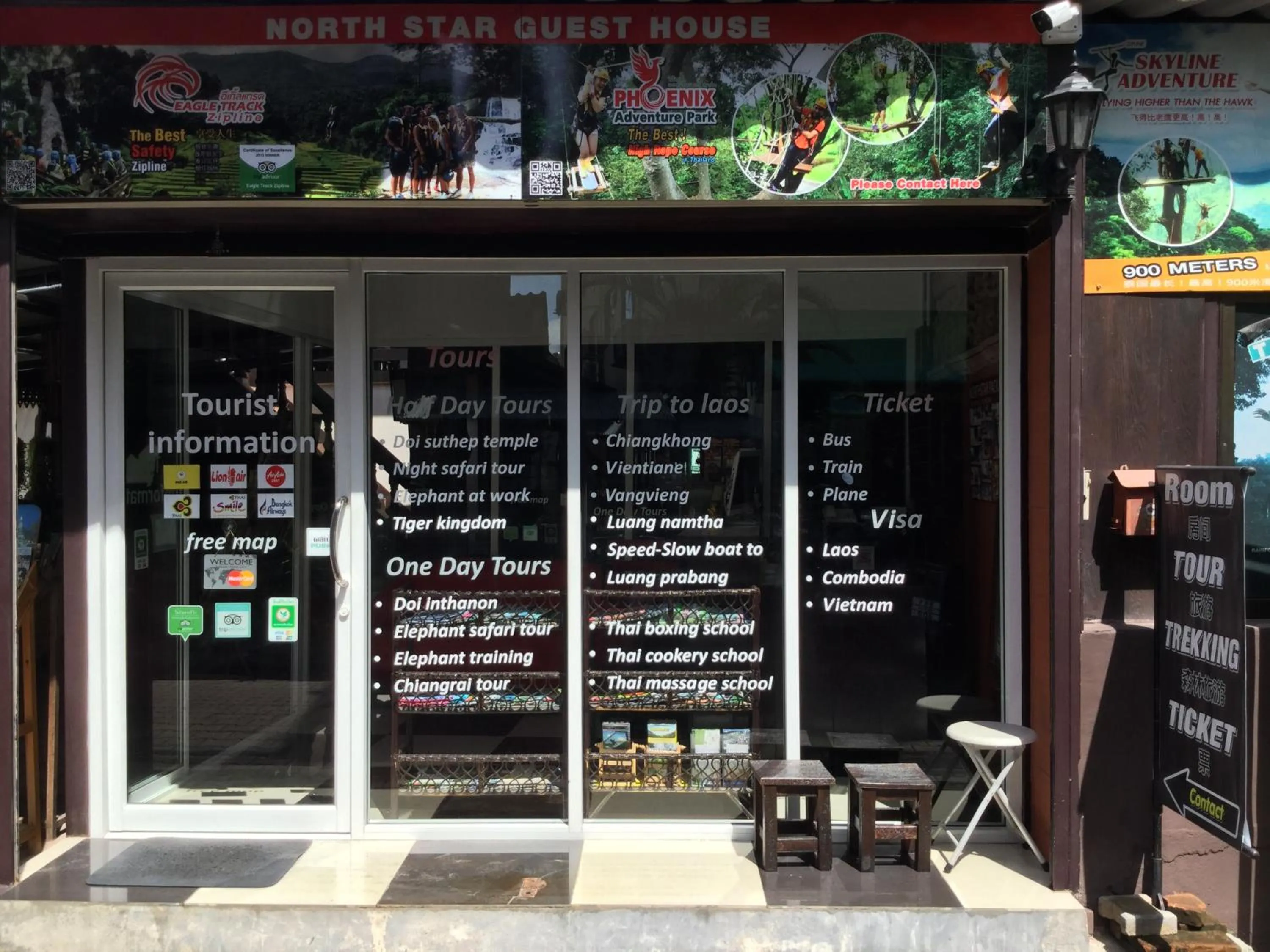 Property building in North Star Guest House