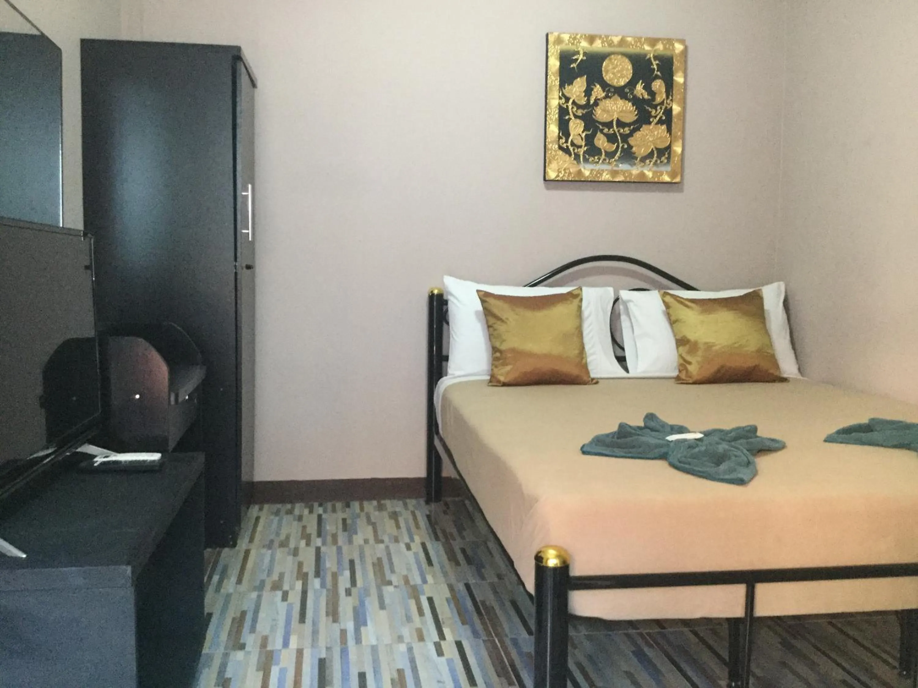 Bed in North Star Guest House