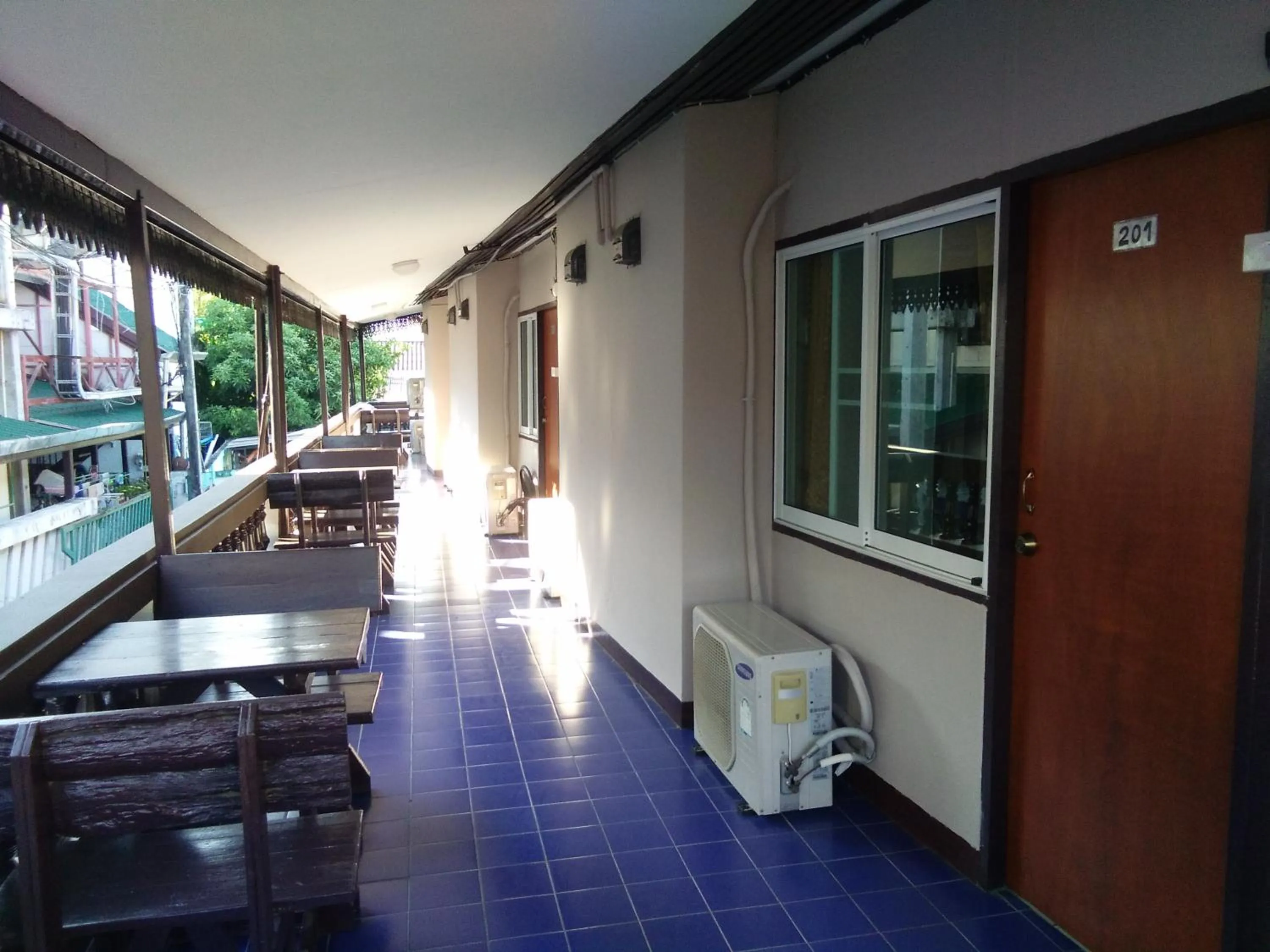Balcony/Terrace in North Star Guest House