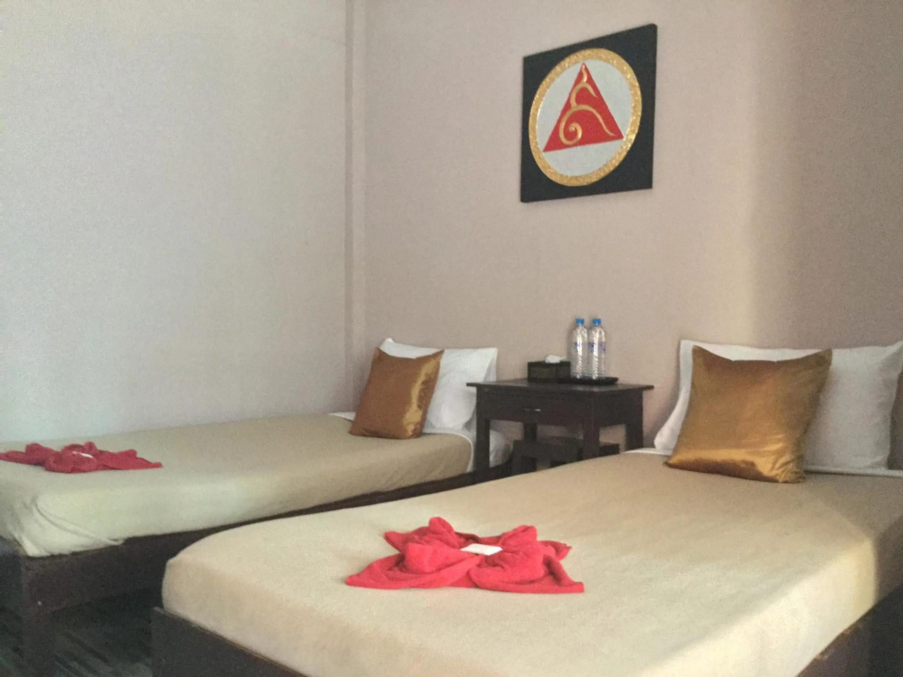 Bed in North Star Guest House