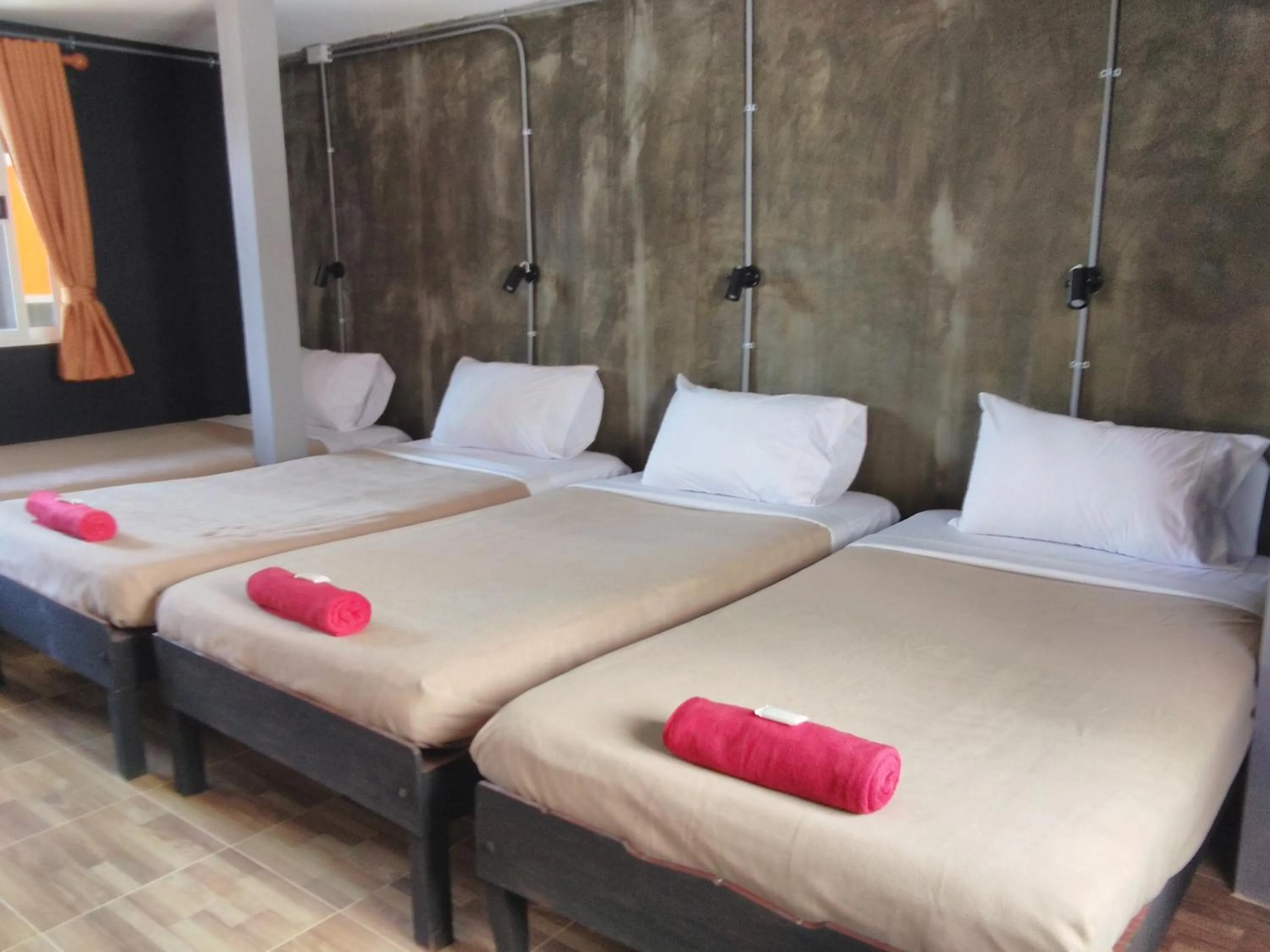 Bed in North Star Guest House