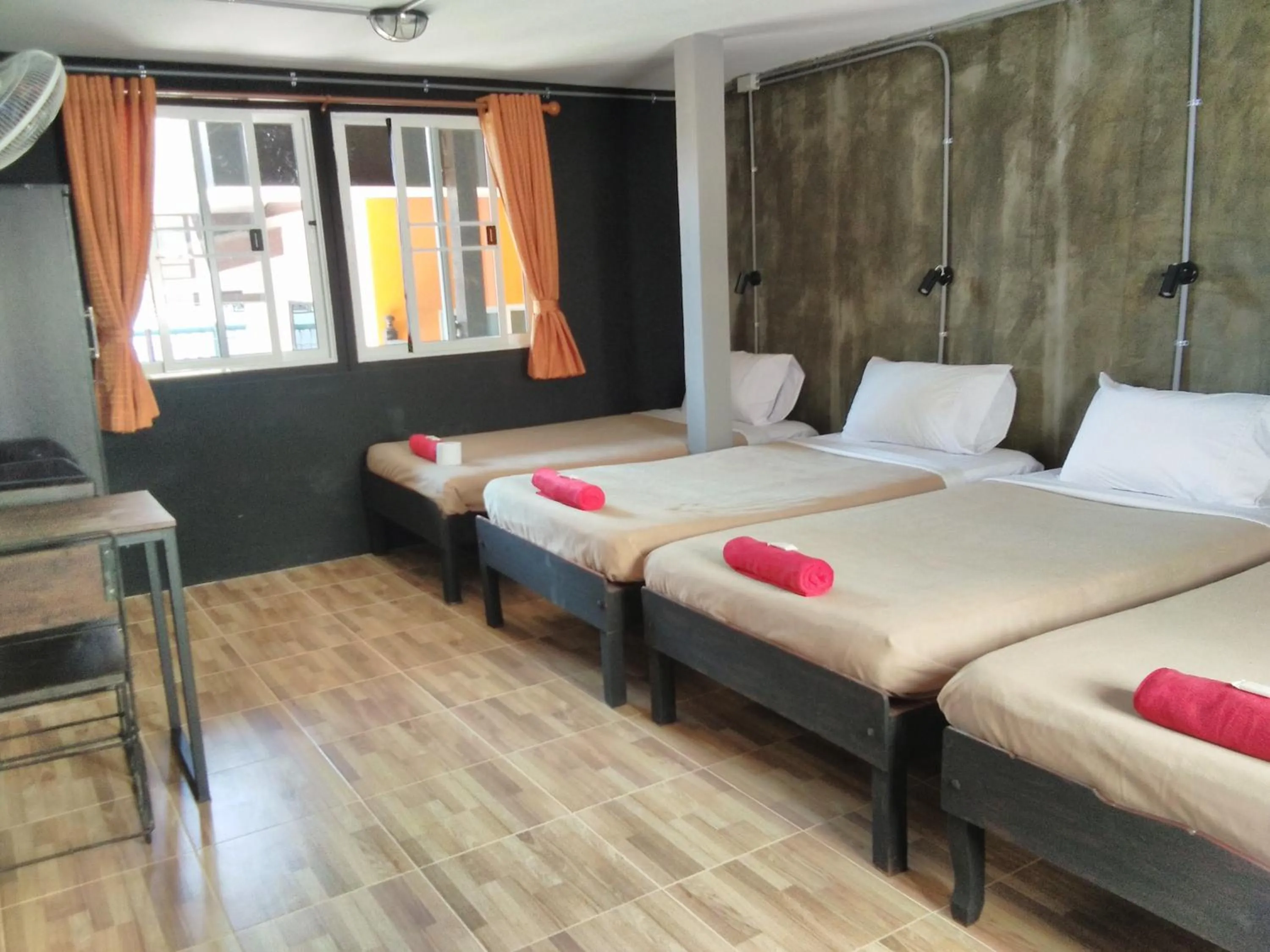 Bed in North Star Guest House