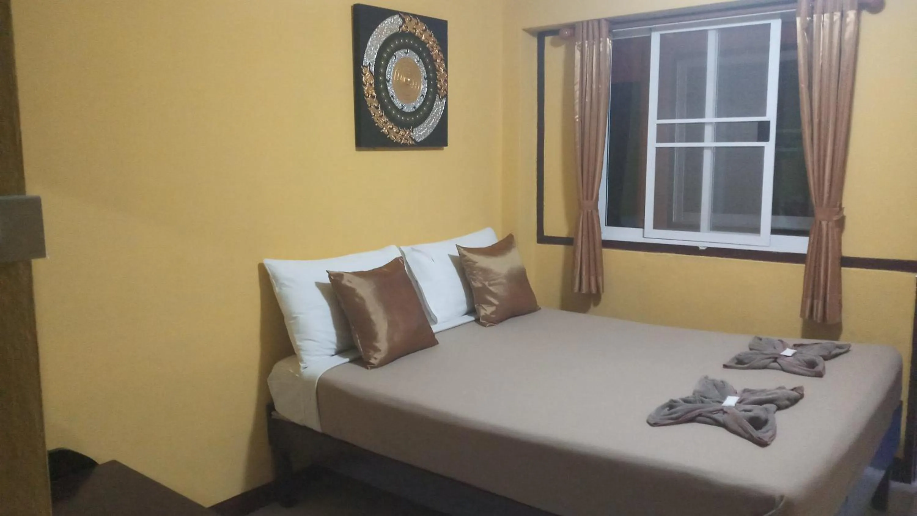 Bed in North Star Guest House