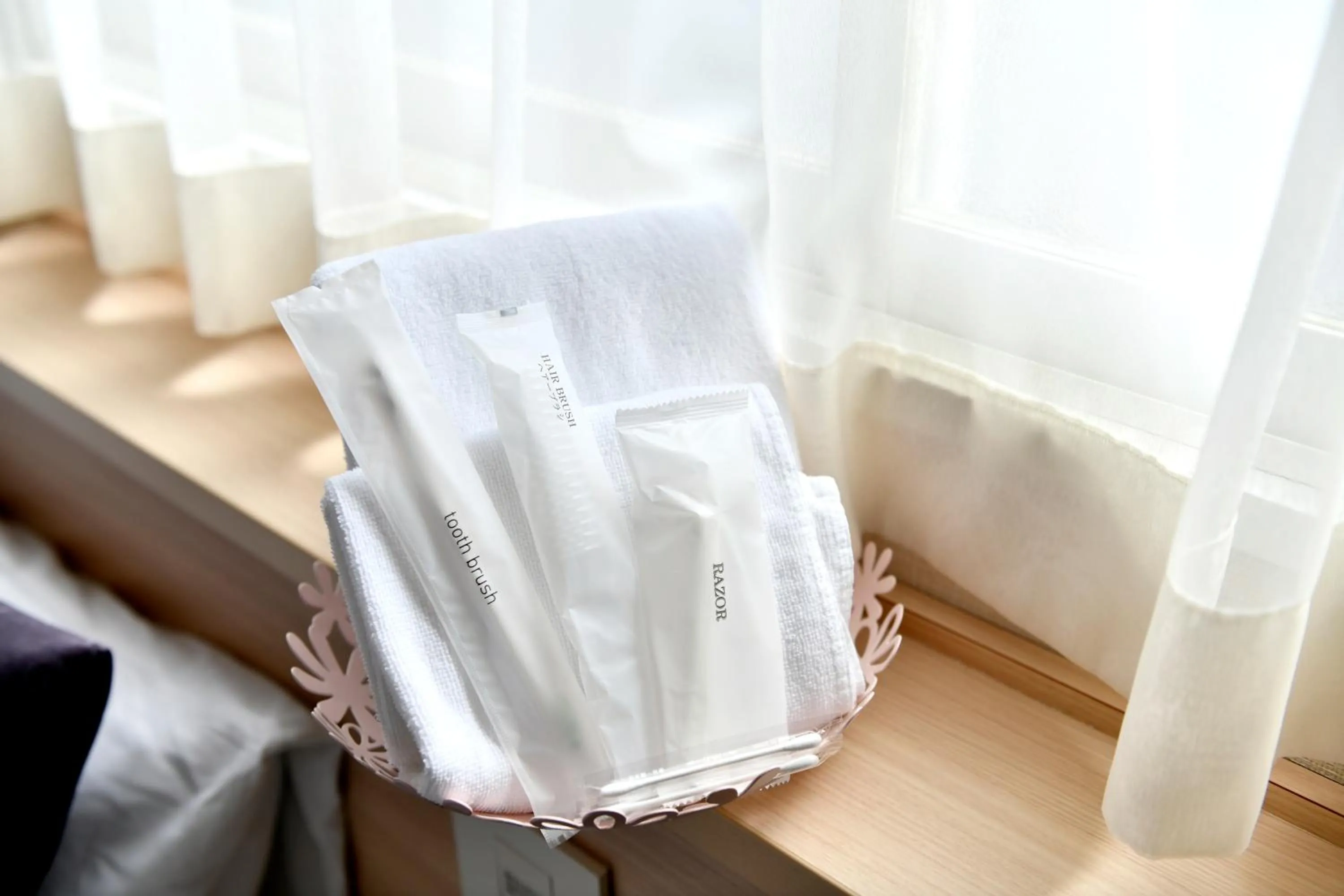 Photo of the whole room in New Commander Hotel Osaka Neyagawa