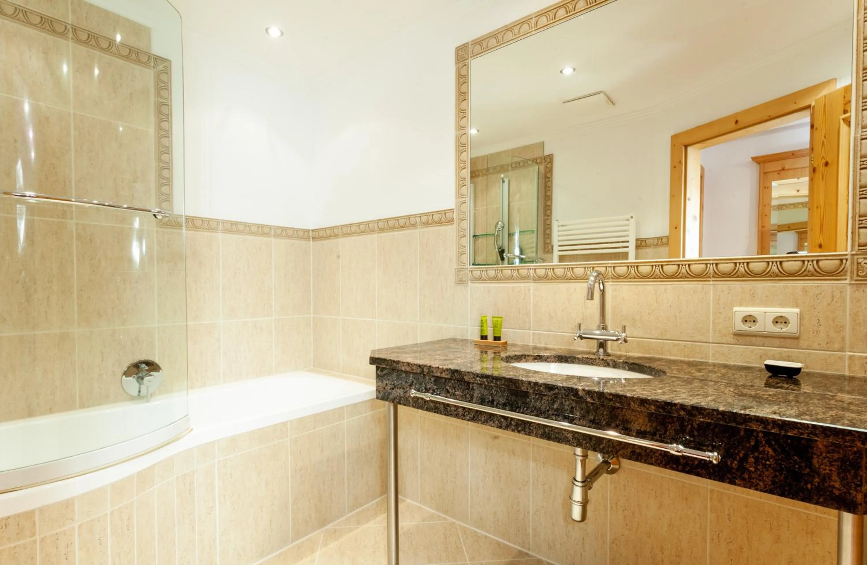 Bathroom in Hotel Stern