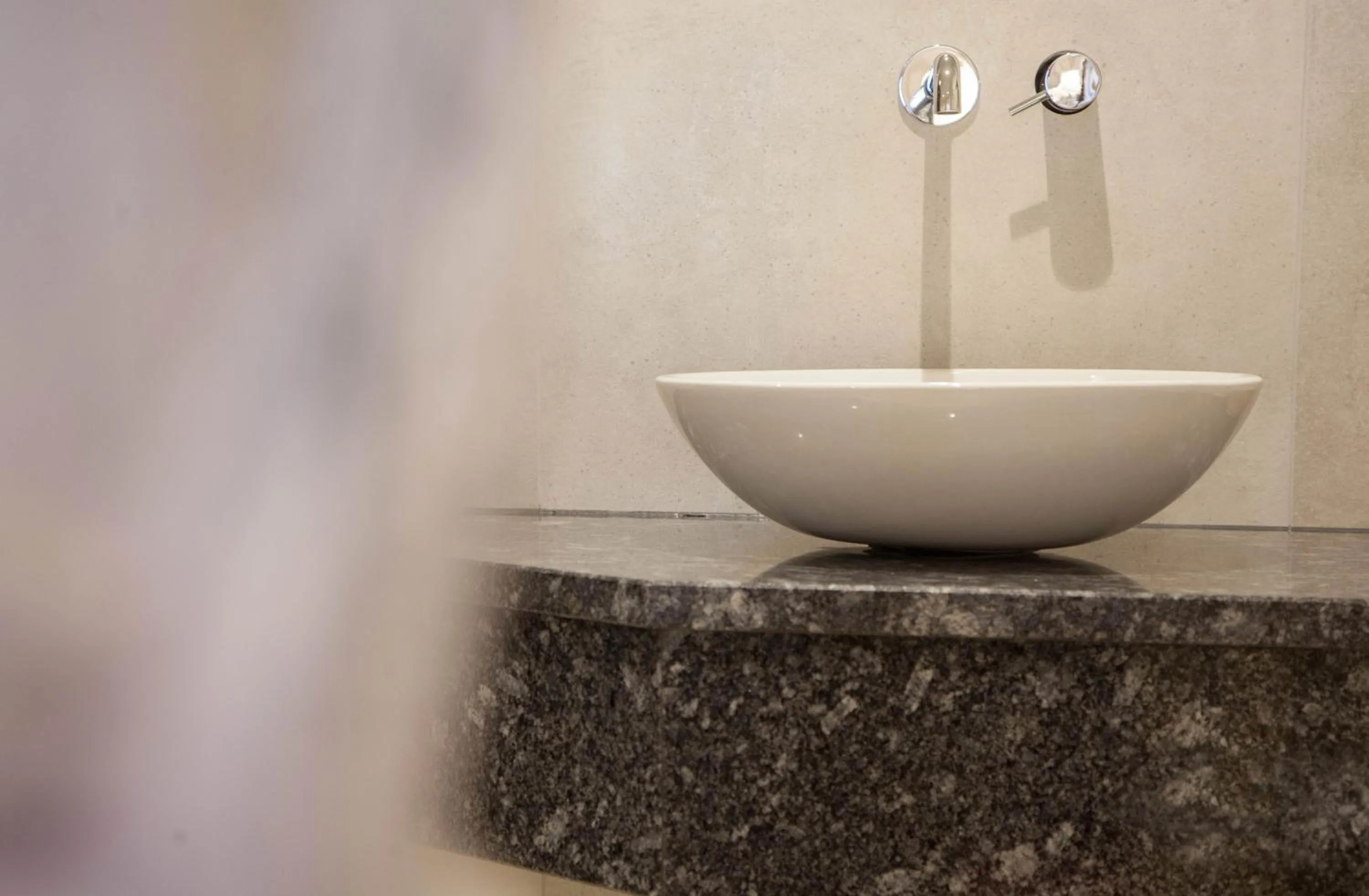 Bathroom in Hotel Stern