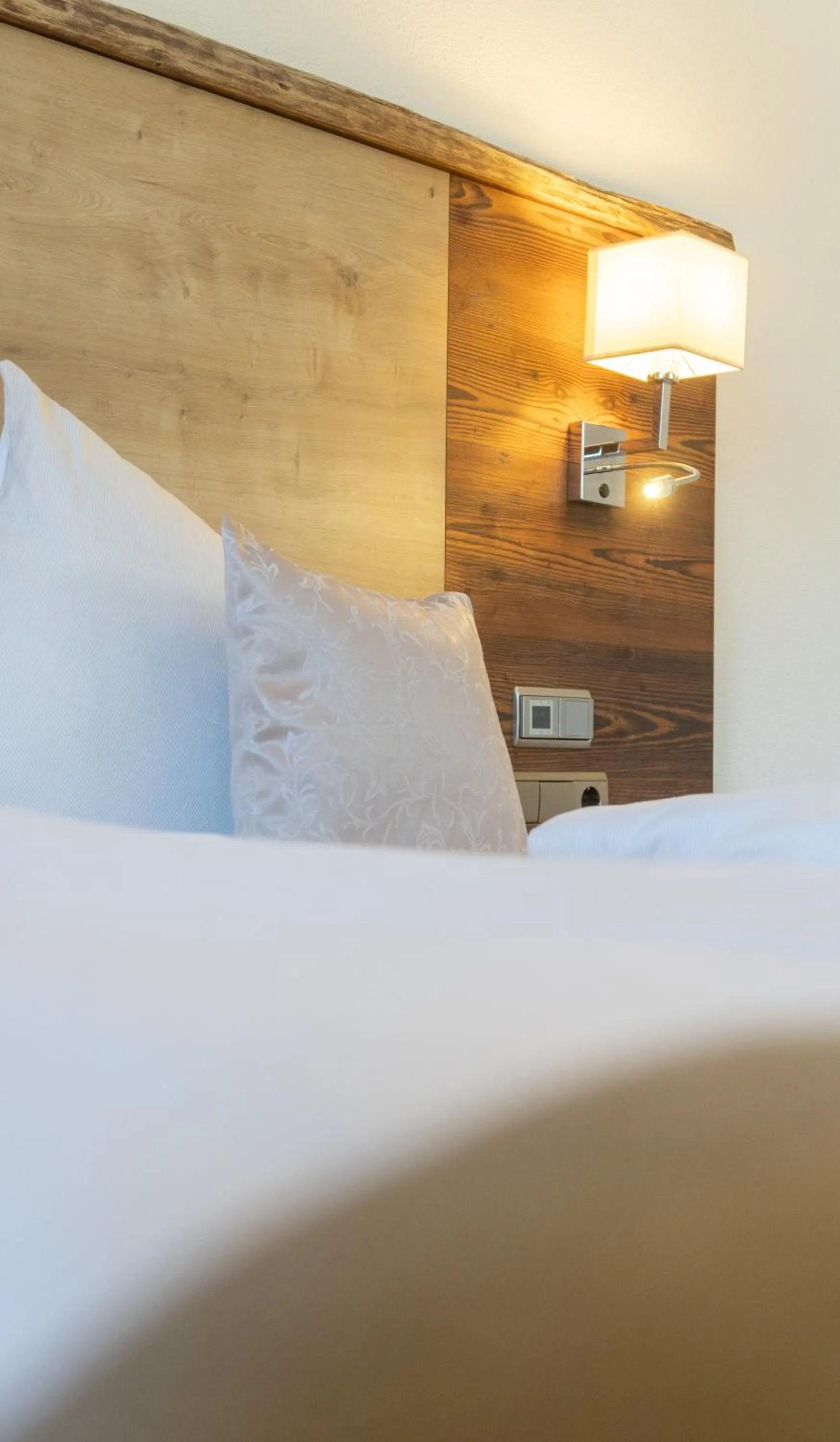 Bedroom, Bed in Hotel Stern