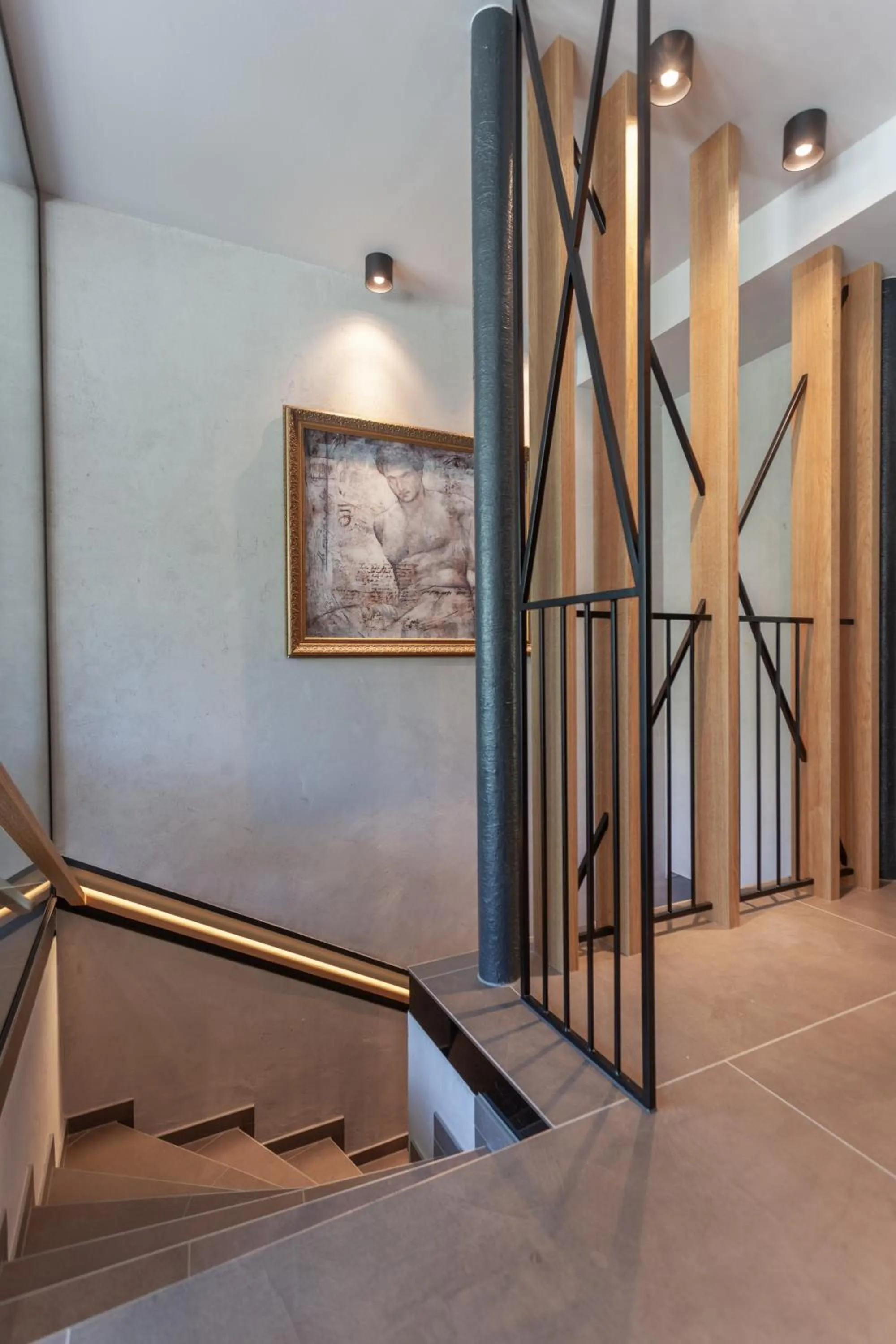 Toilet in Hotel Stern