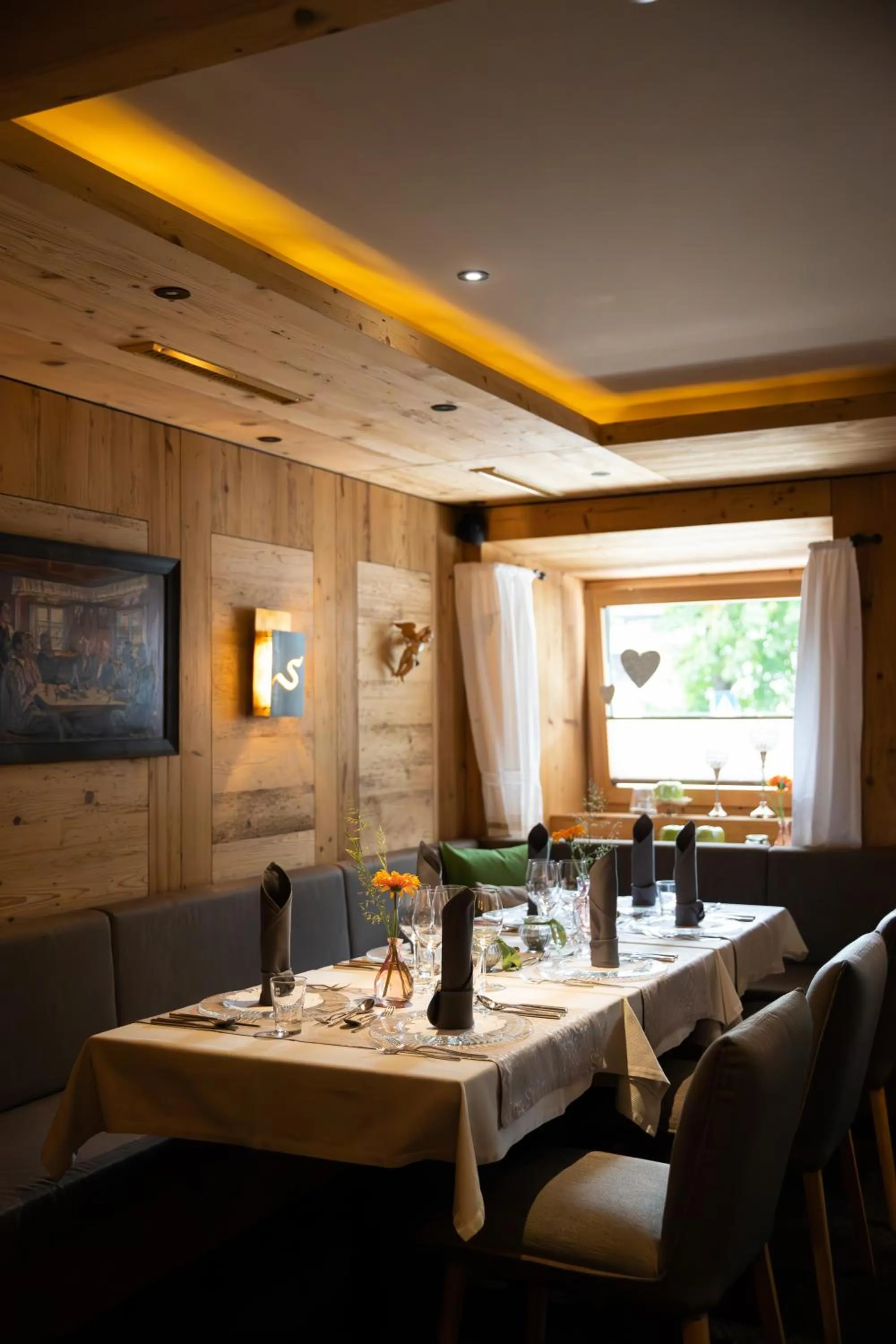 Food and drinks in Hotel Stern