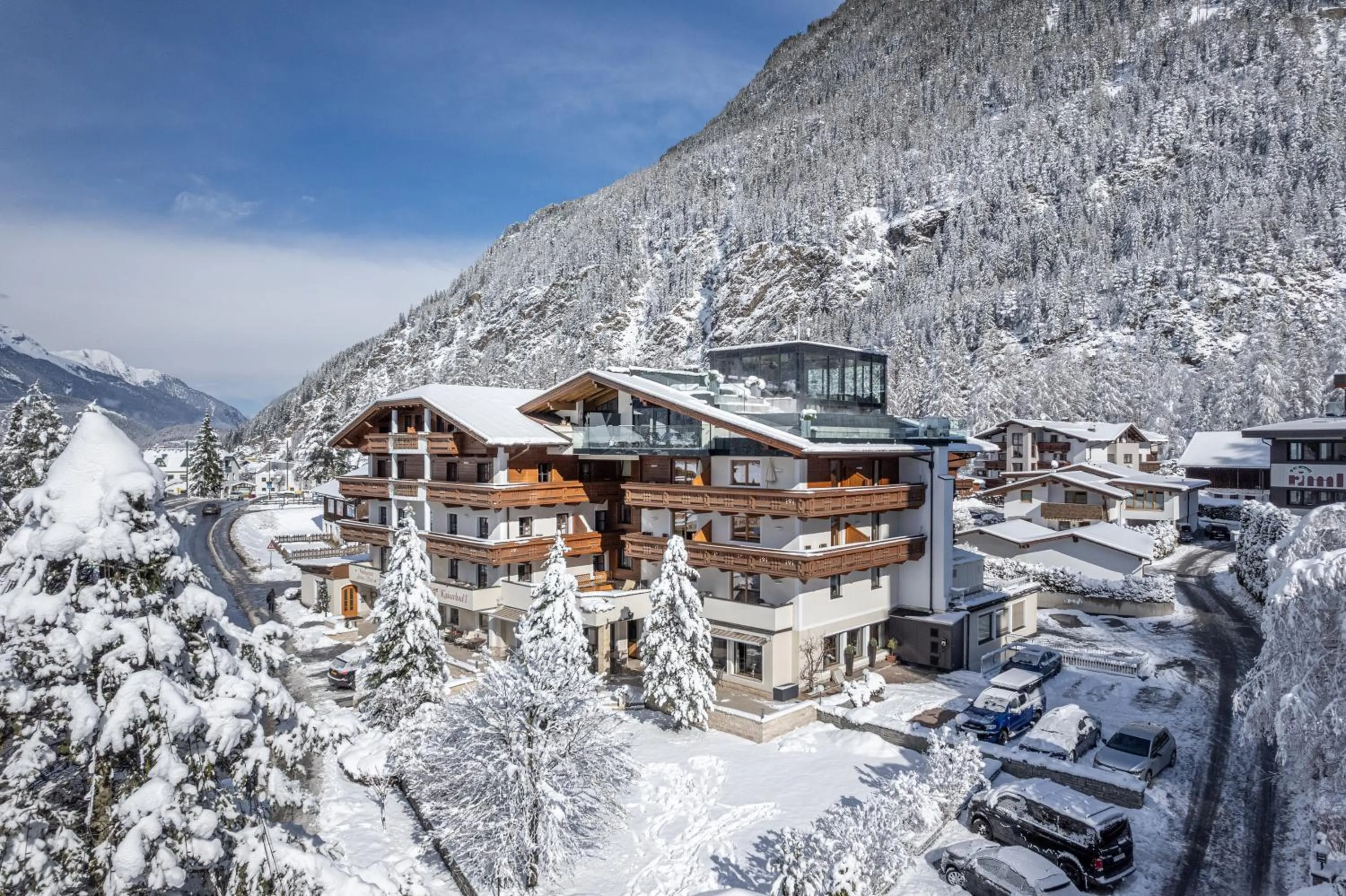 Swimming pool in Hotel Stern