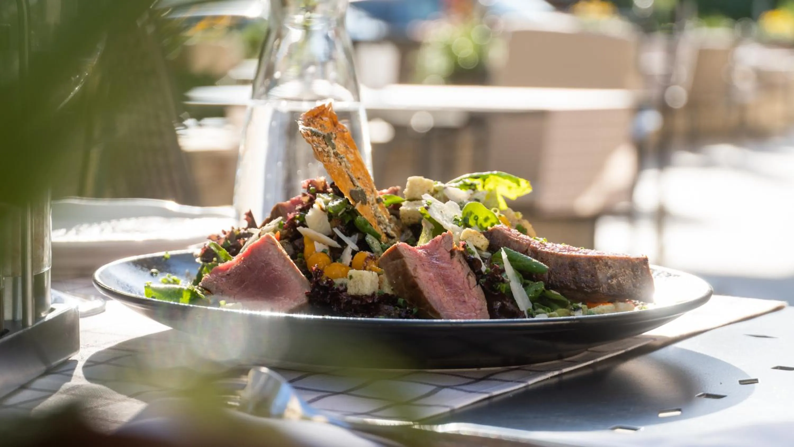 Dinner in Hotel Stern