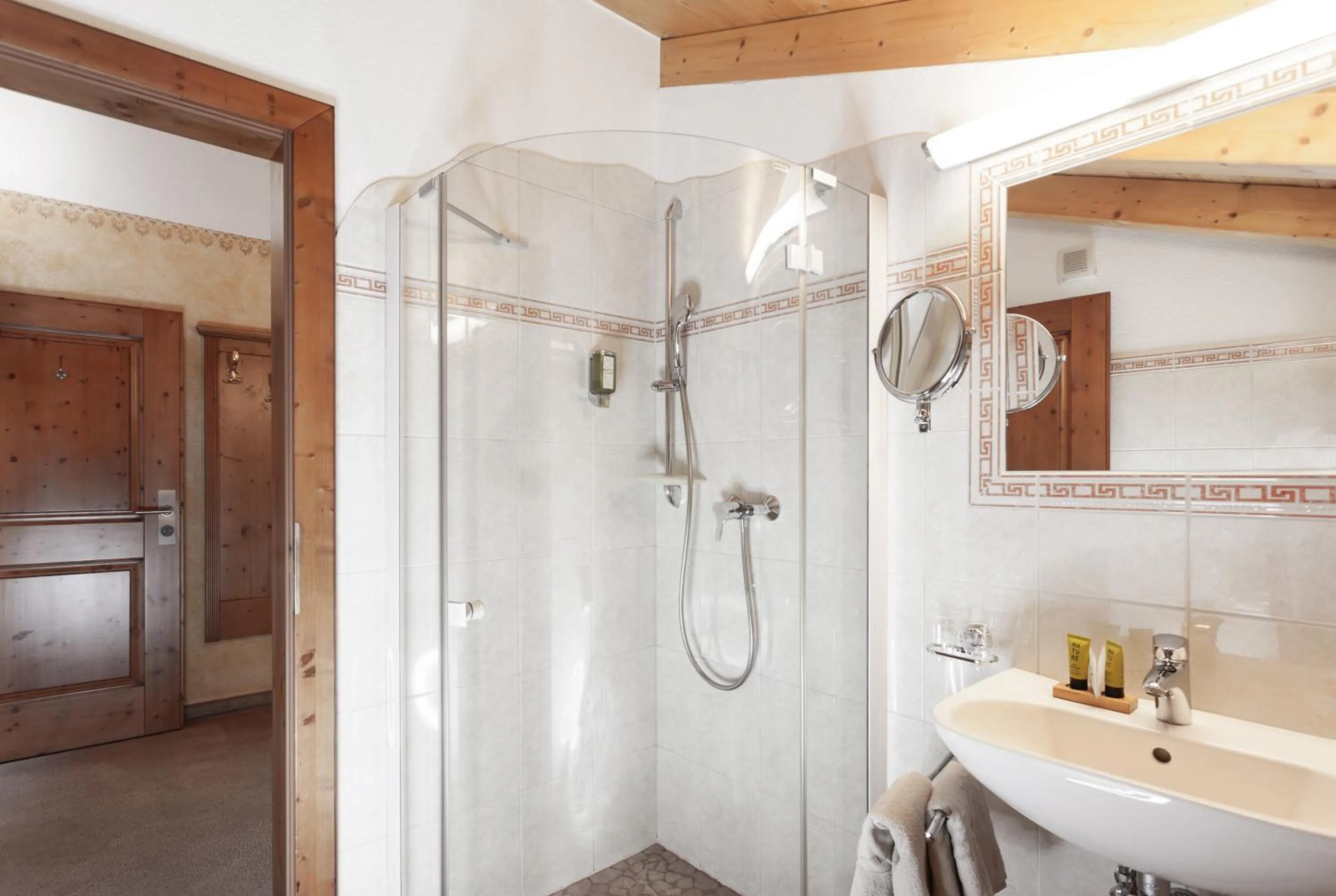 Bathroom in Hotel Stern