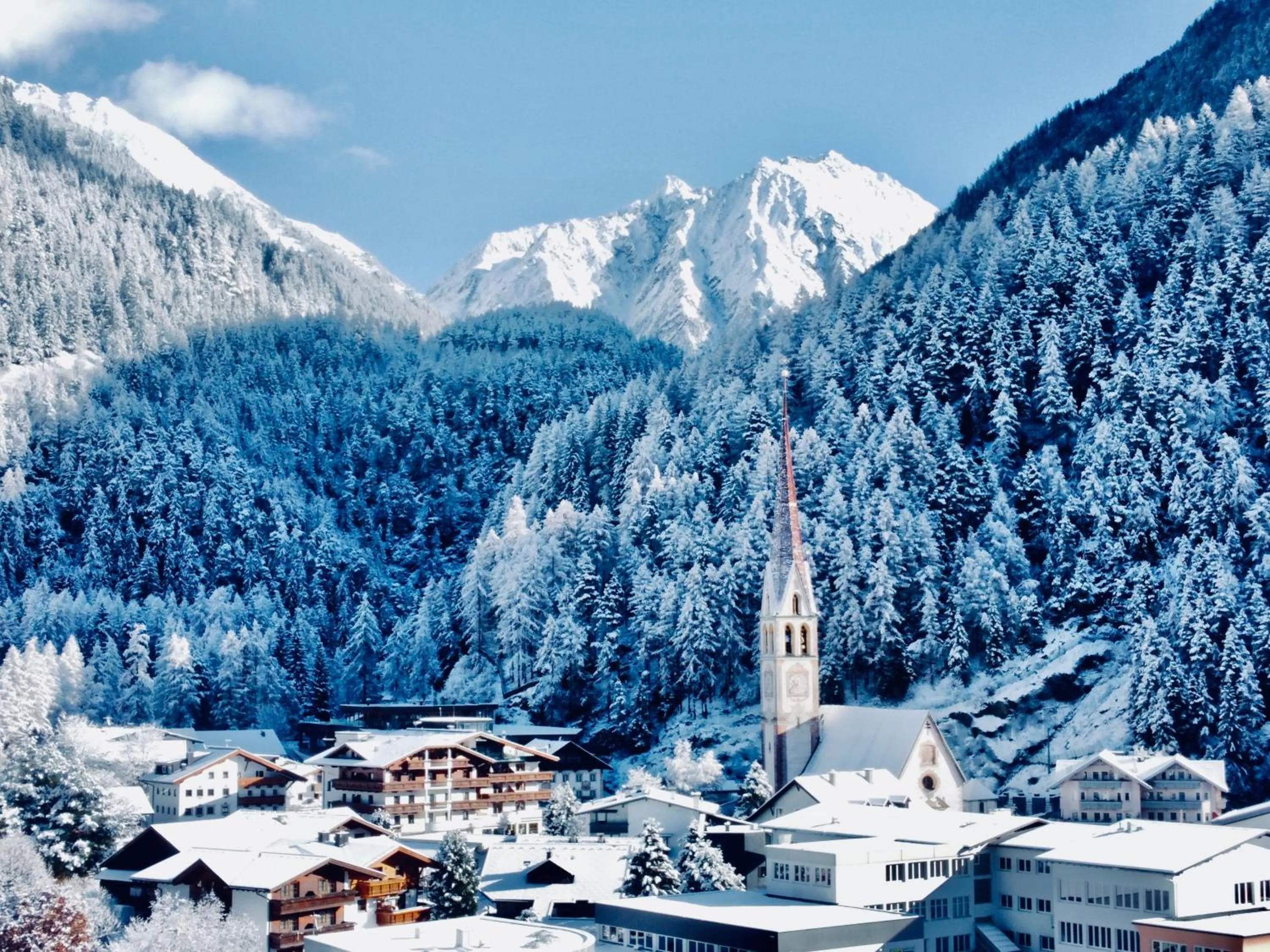 Property building in Hotel Stern