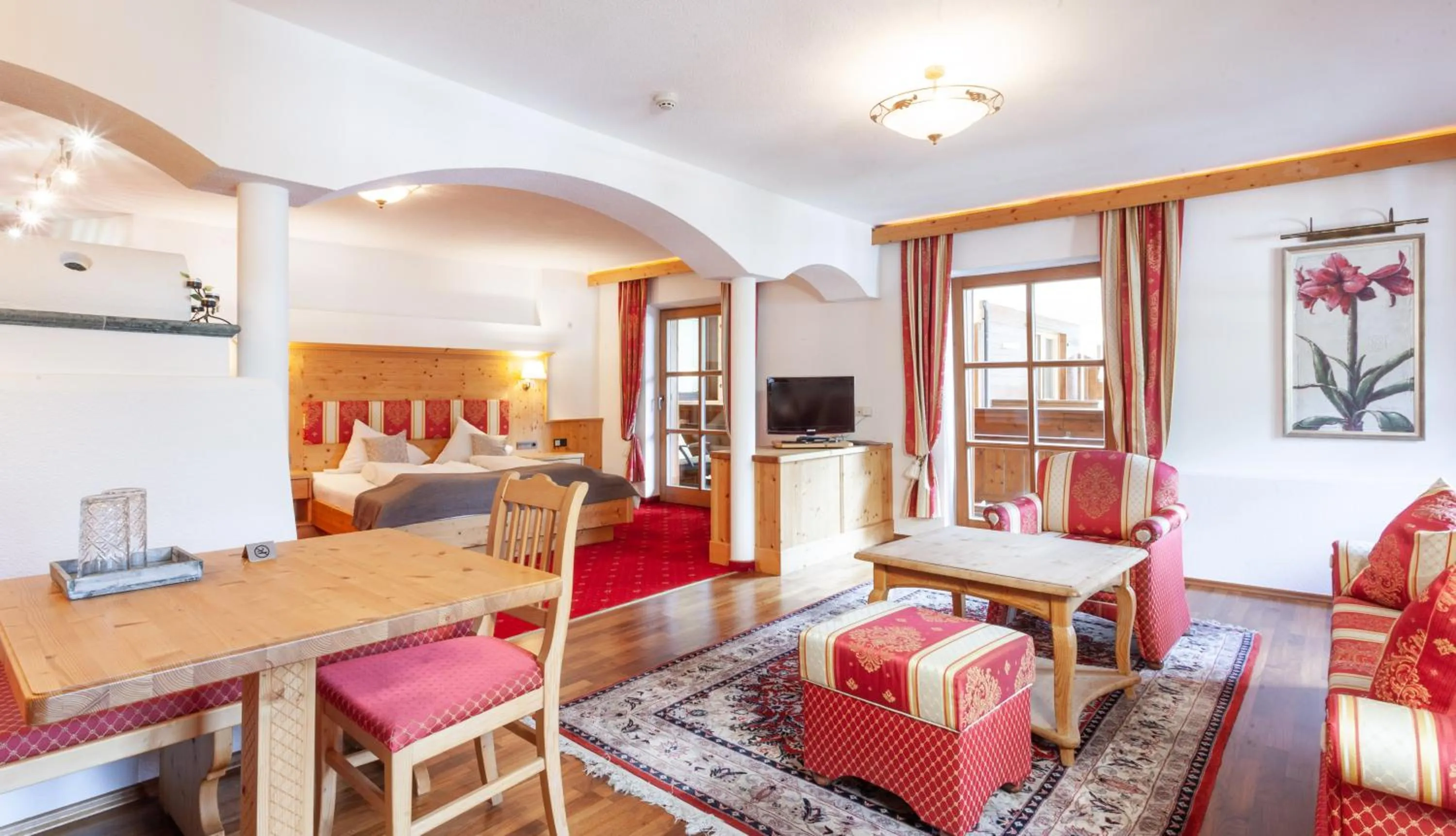 Living room in Hotel Stern