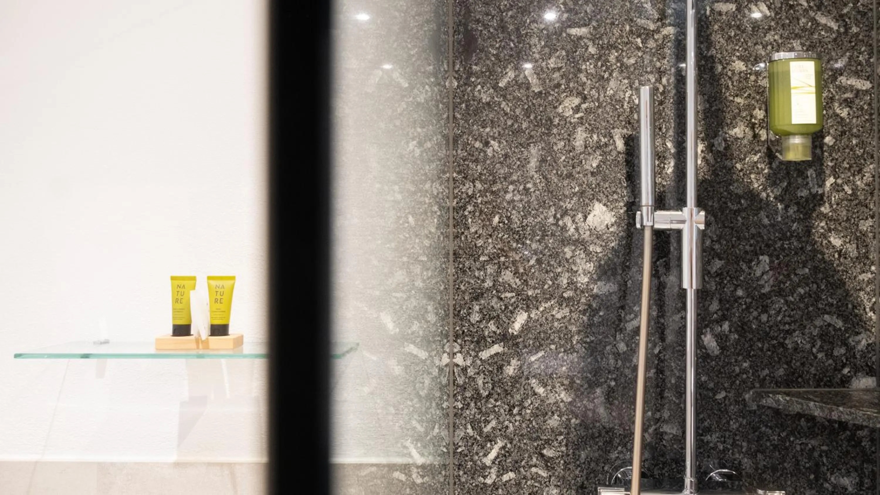 Bathroom in Hotel Stern