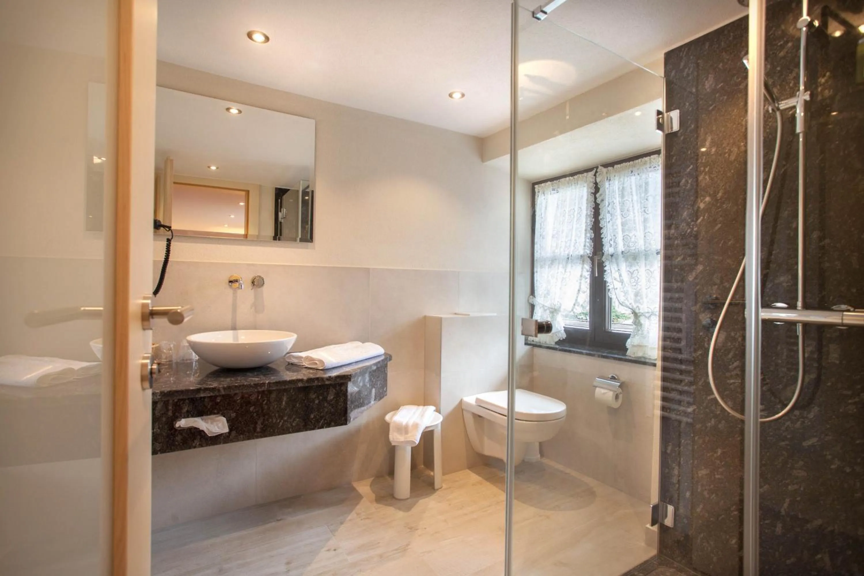 Bathroom in Hotel Stern