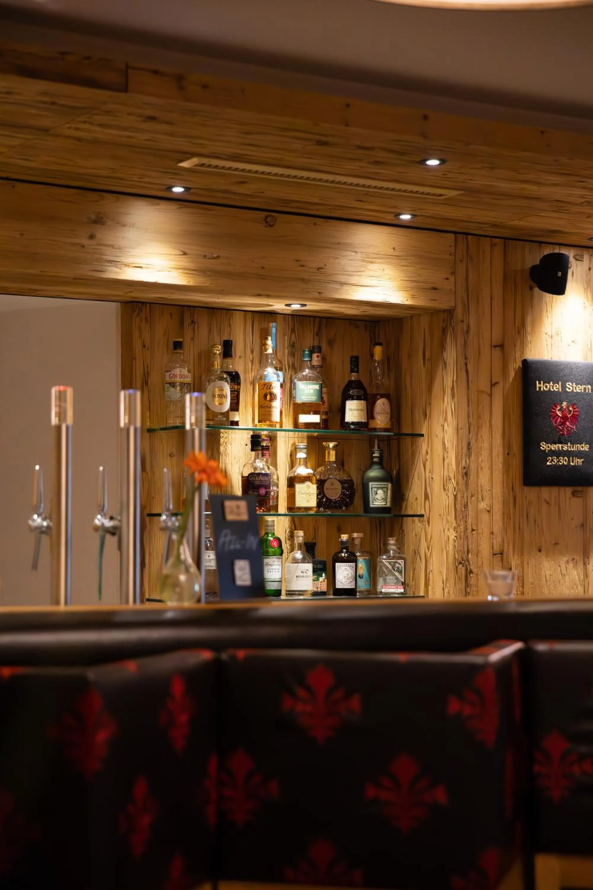Lounge or bar in Hotel Stern