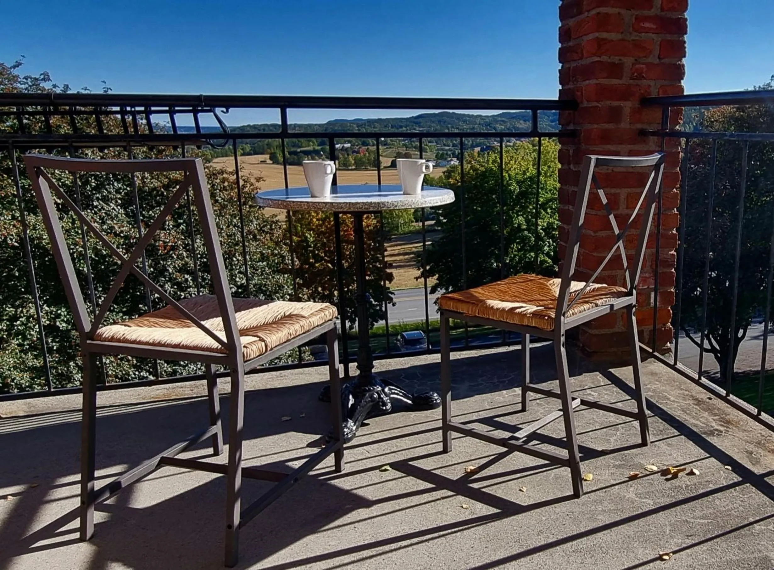Balcony/Terrace in Storstua omsorgs- og konferansesenter