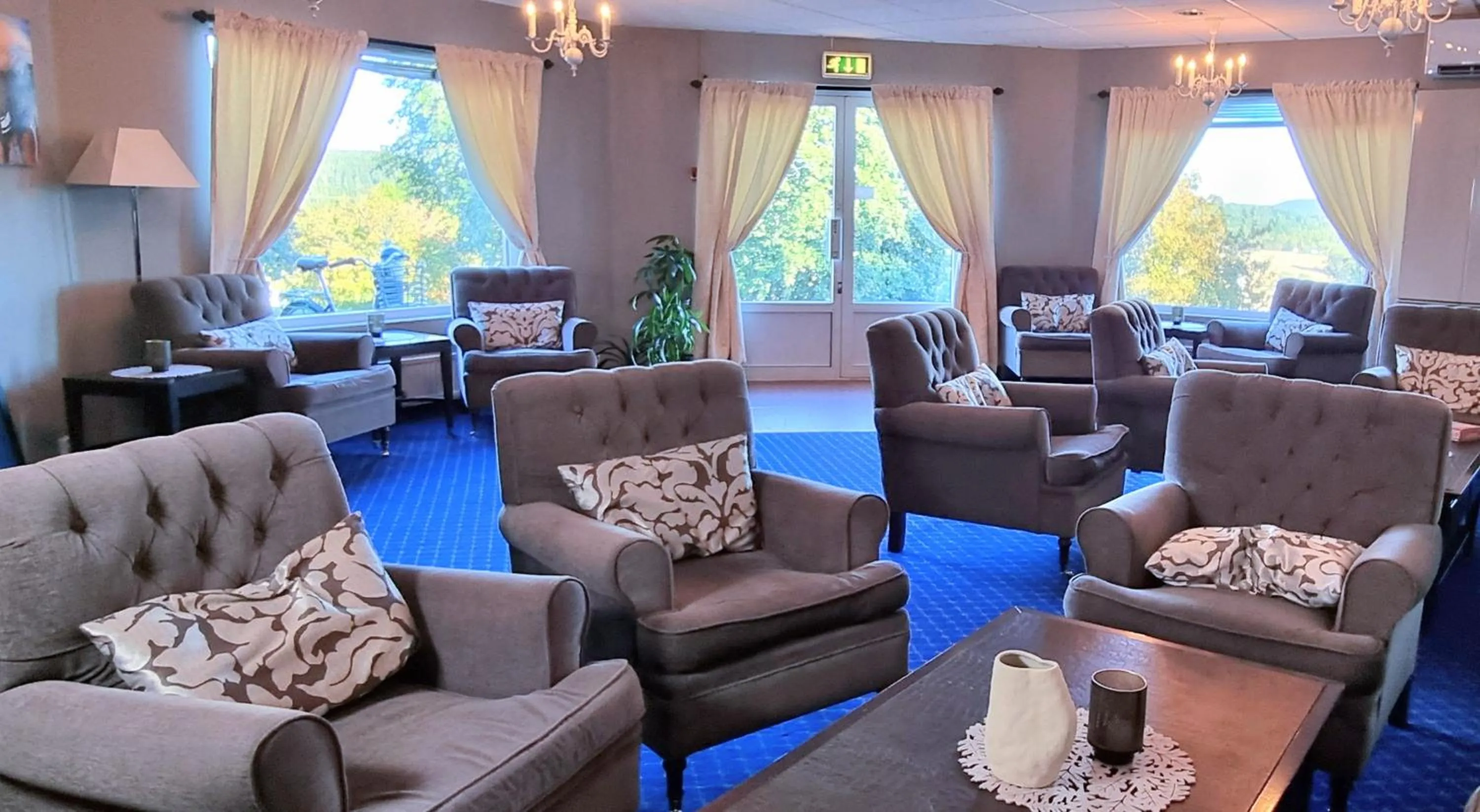 Living room in Storstua omsorgs- og konferansesenter