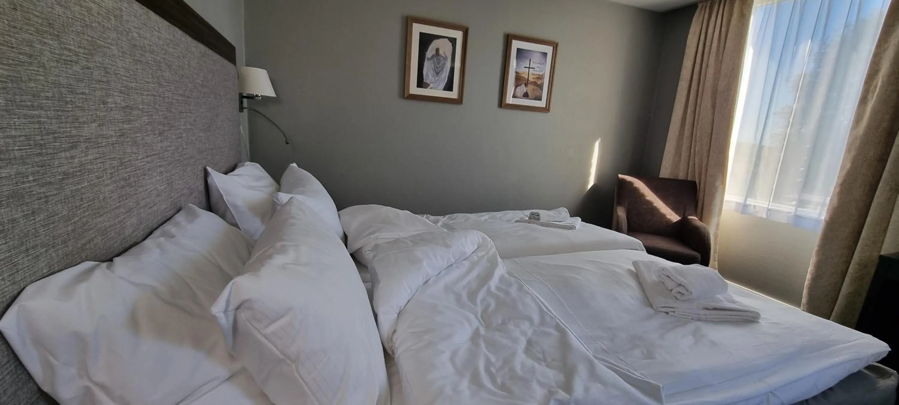 Bedroom, Bed in Storstua omsorgs- og konferansesenter