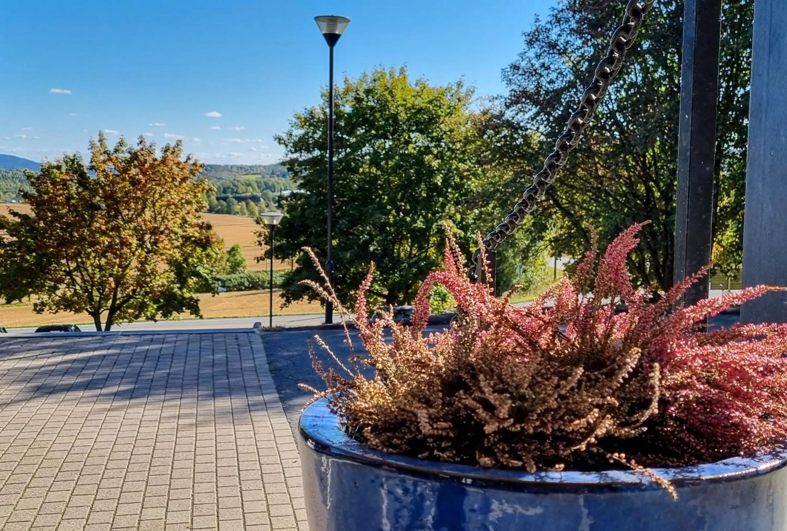 Natural landscape in Storstua omsorgs- og konferansesenter