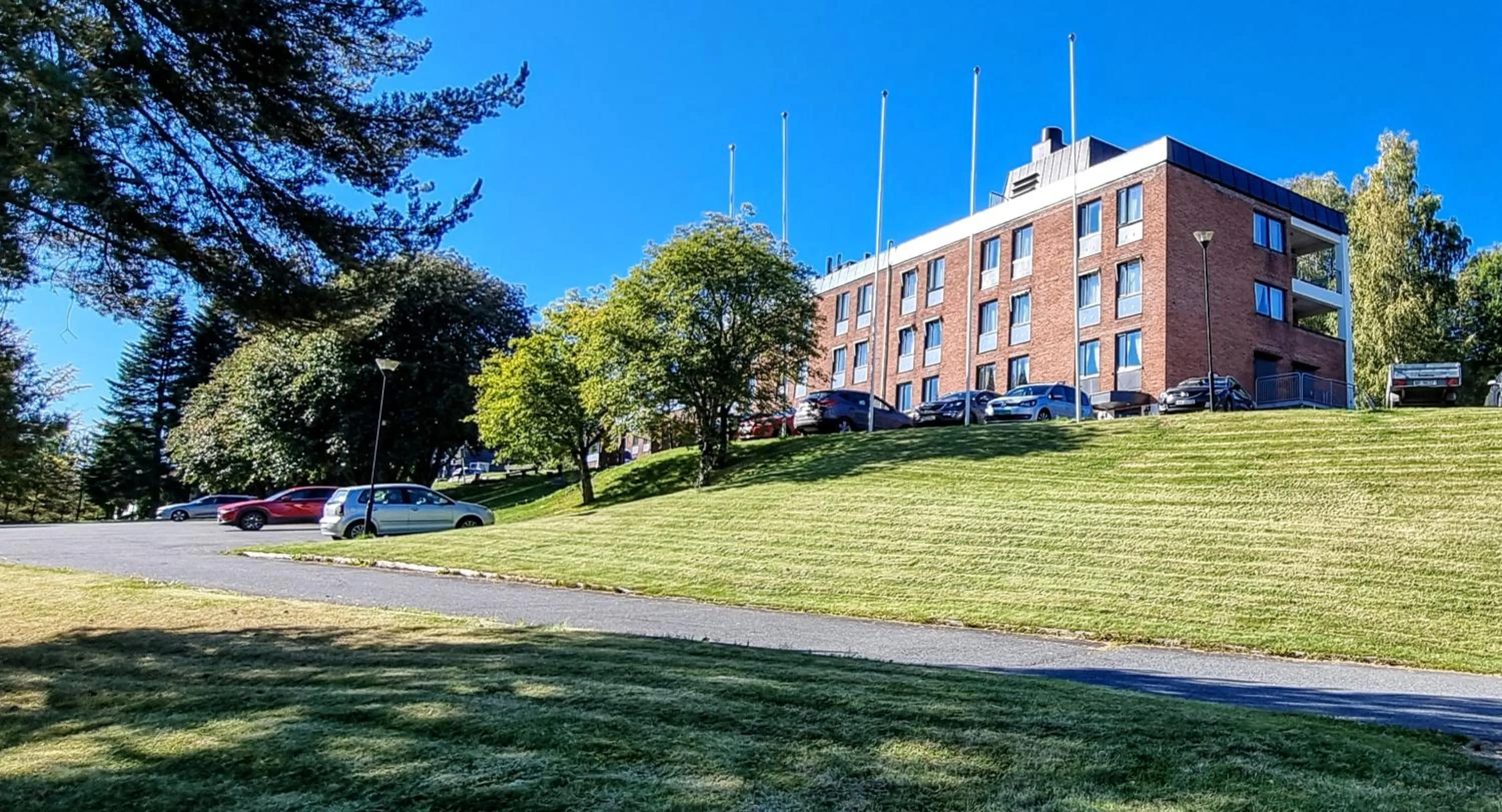 Property building in Storstua omsorgs- og konferansesenter