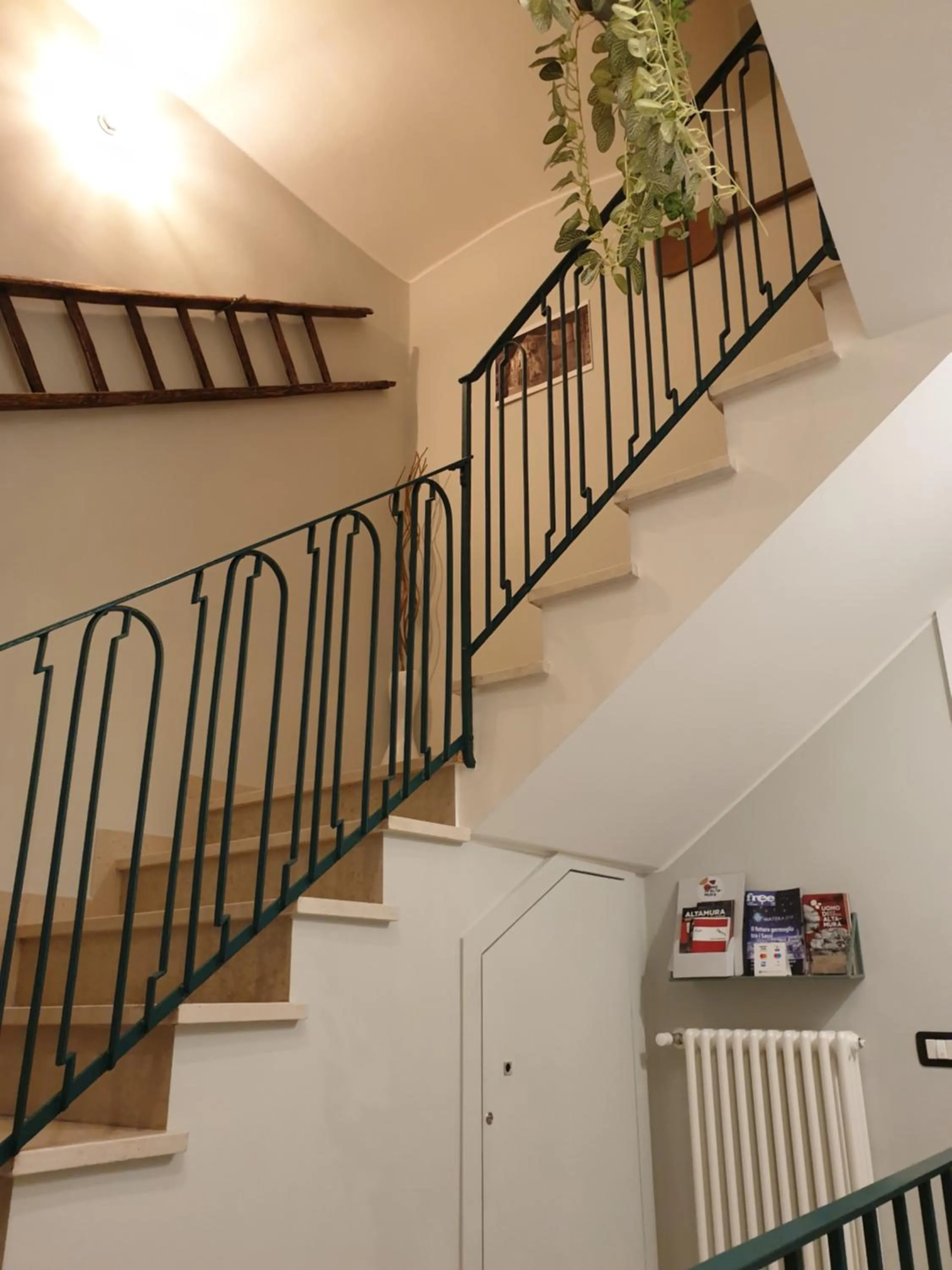 Lobby or reception in B&B Novecento Italiano