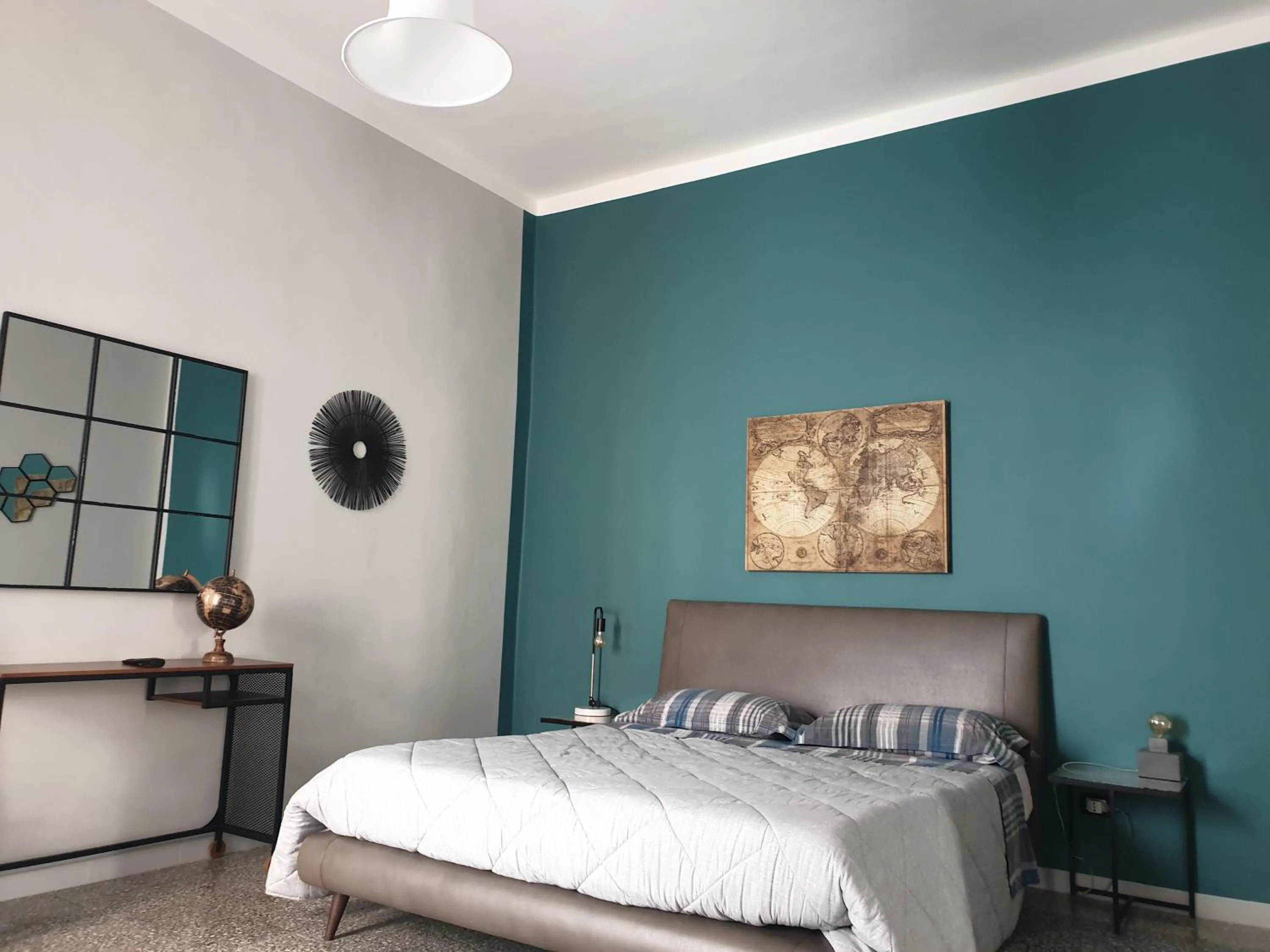 Bed in B&B Novecento Italiano