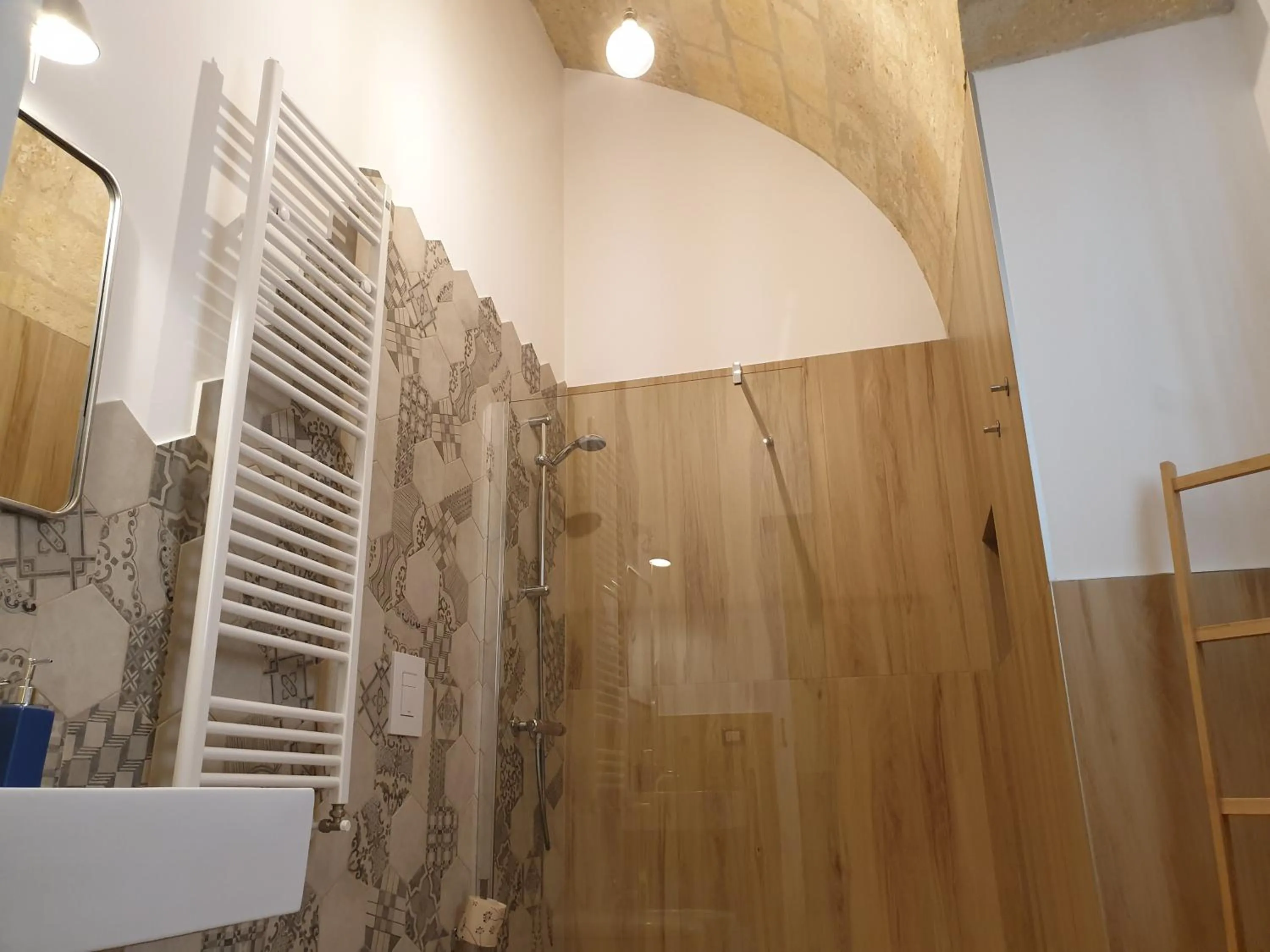 Bathroom in B&B Novecento Italiano