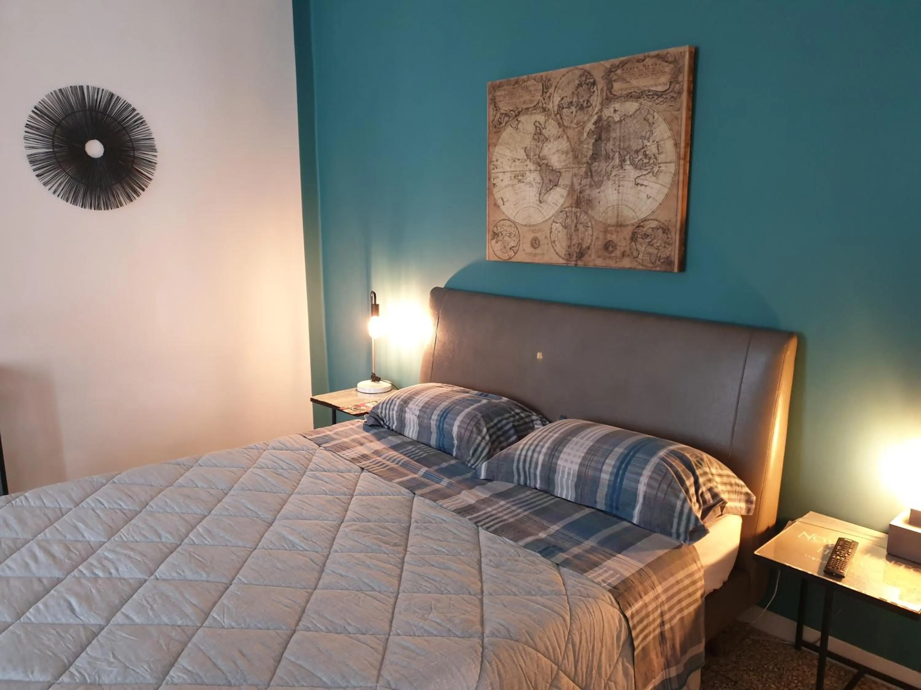 Bed in B&B Novecento Italiano