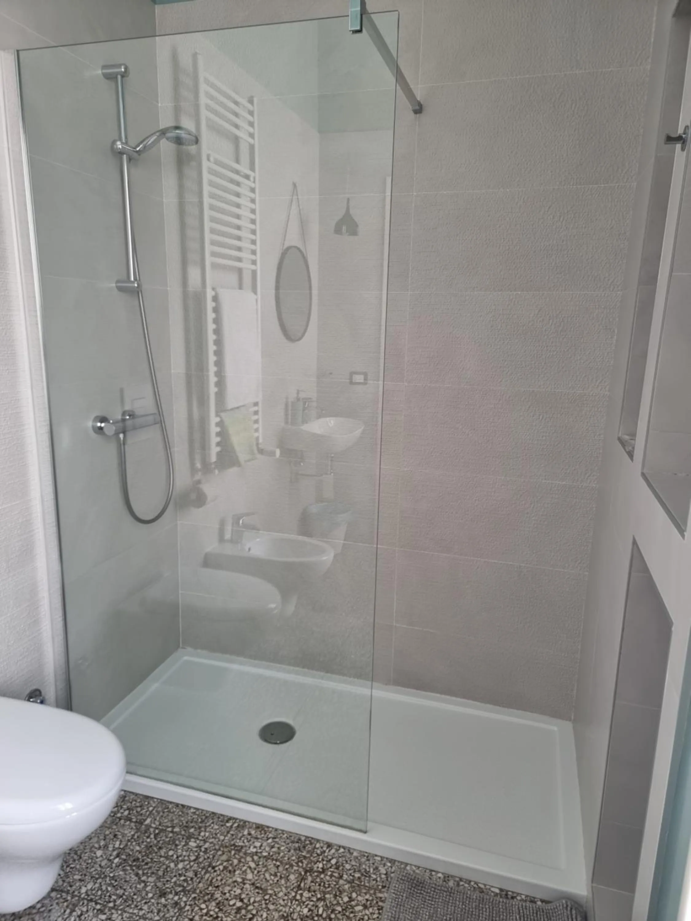 Bathroom in B&B Novecento Italiano