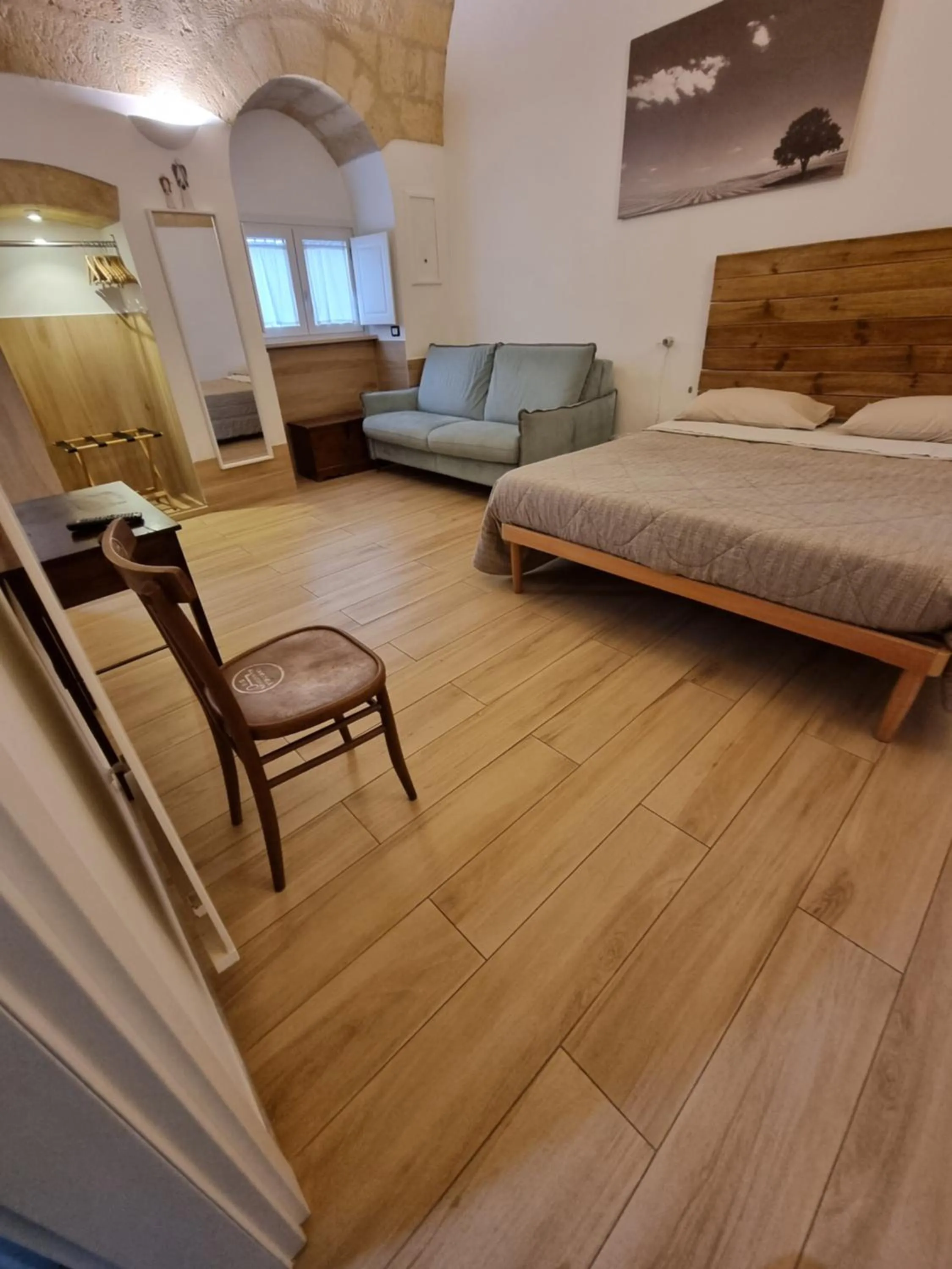 Photo of the whole room, Bed in B&B Novecento Italiano