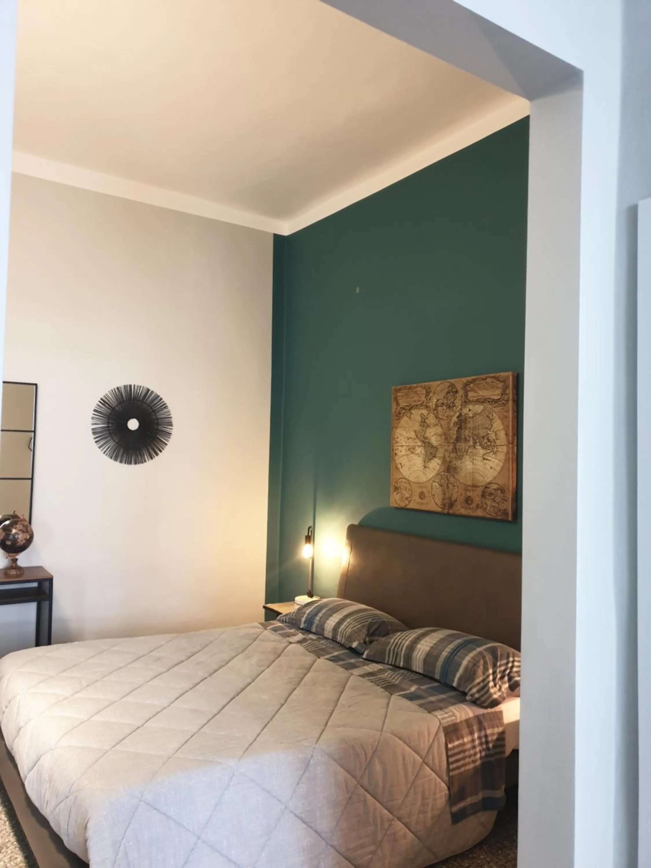 Bed in B&B Novecento Italiano