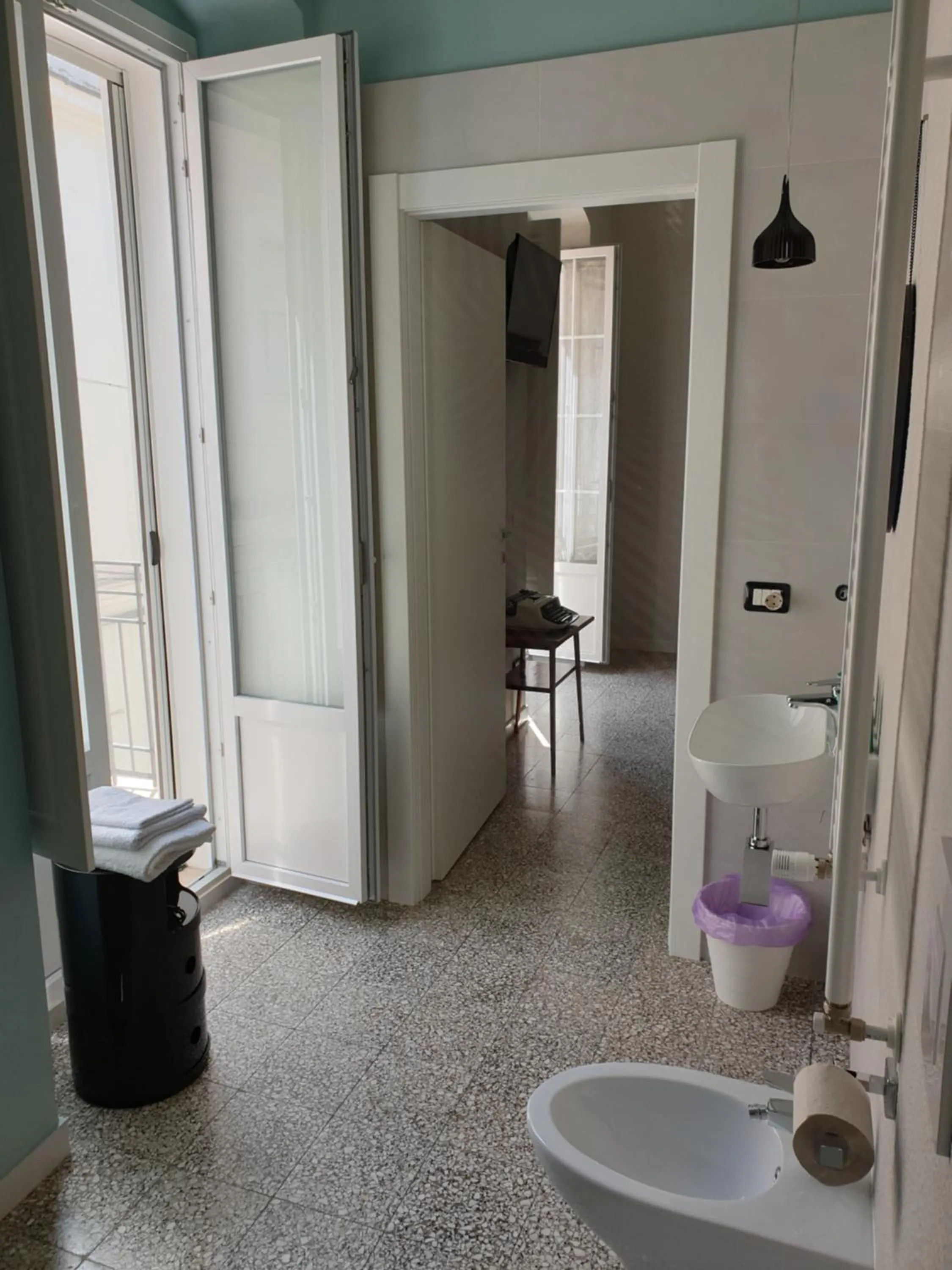 Toilet in B&B Novecento Italiano