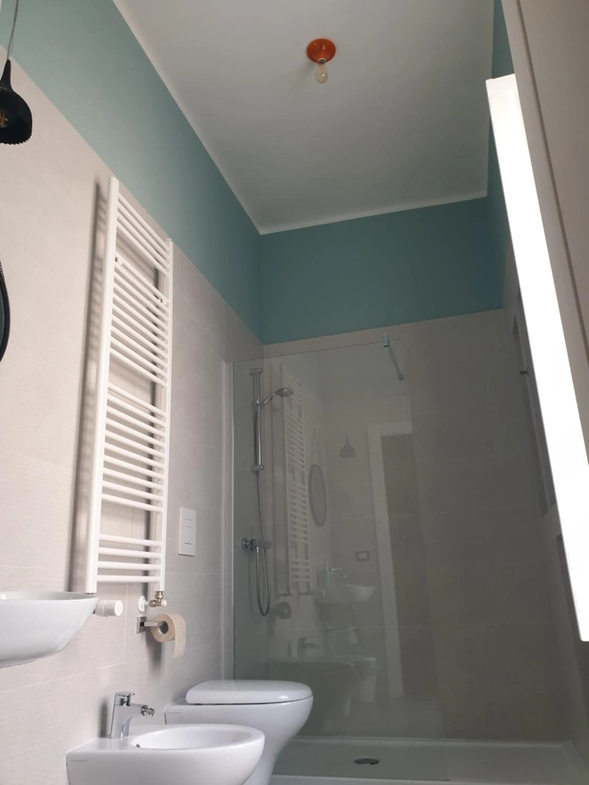 Bathroom in B&B Novecento Italiano