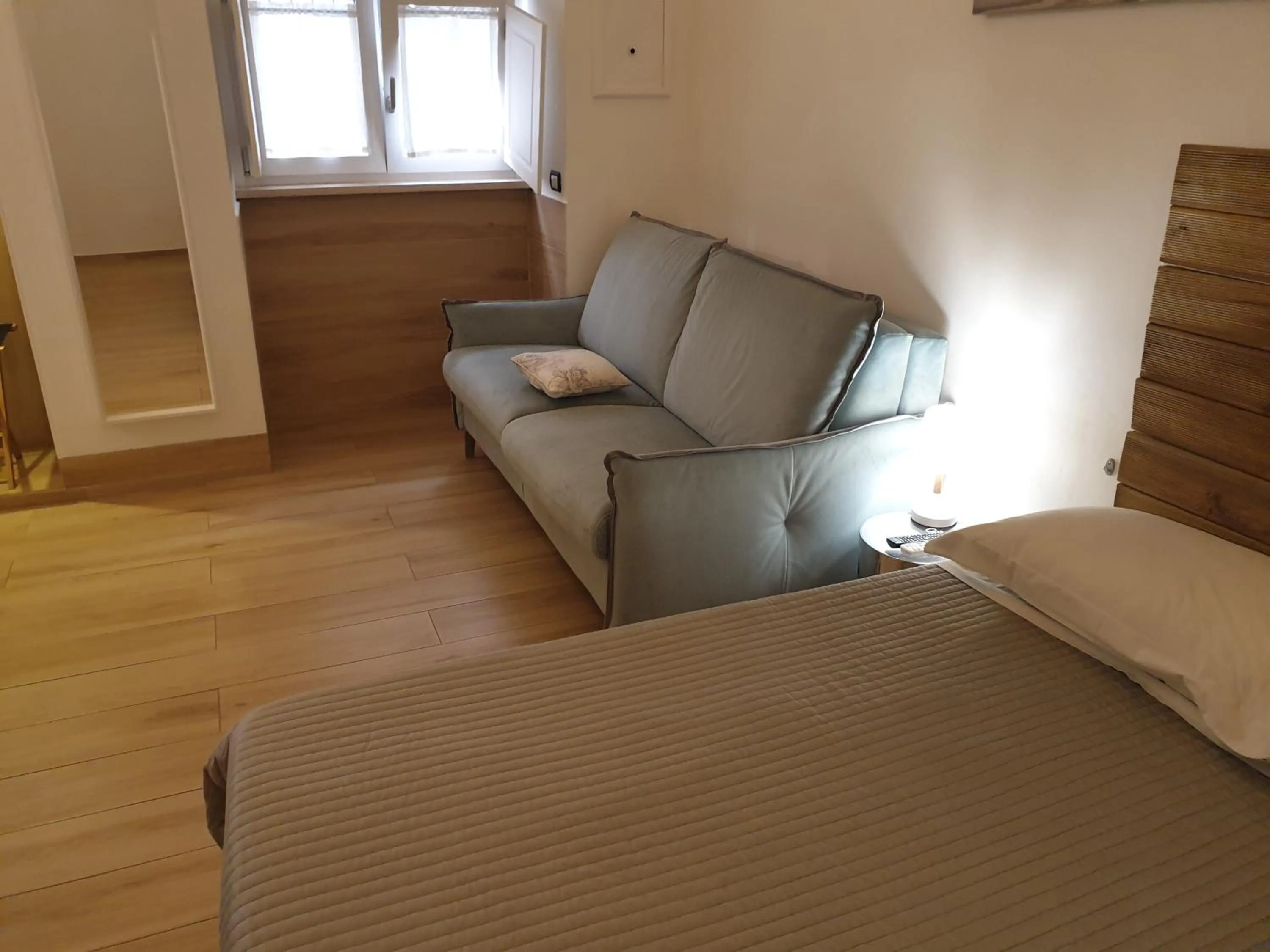 Photo of the whole room, Bed in B&B Novecento Italiano