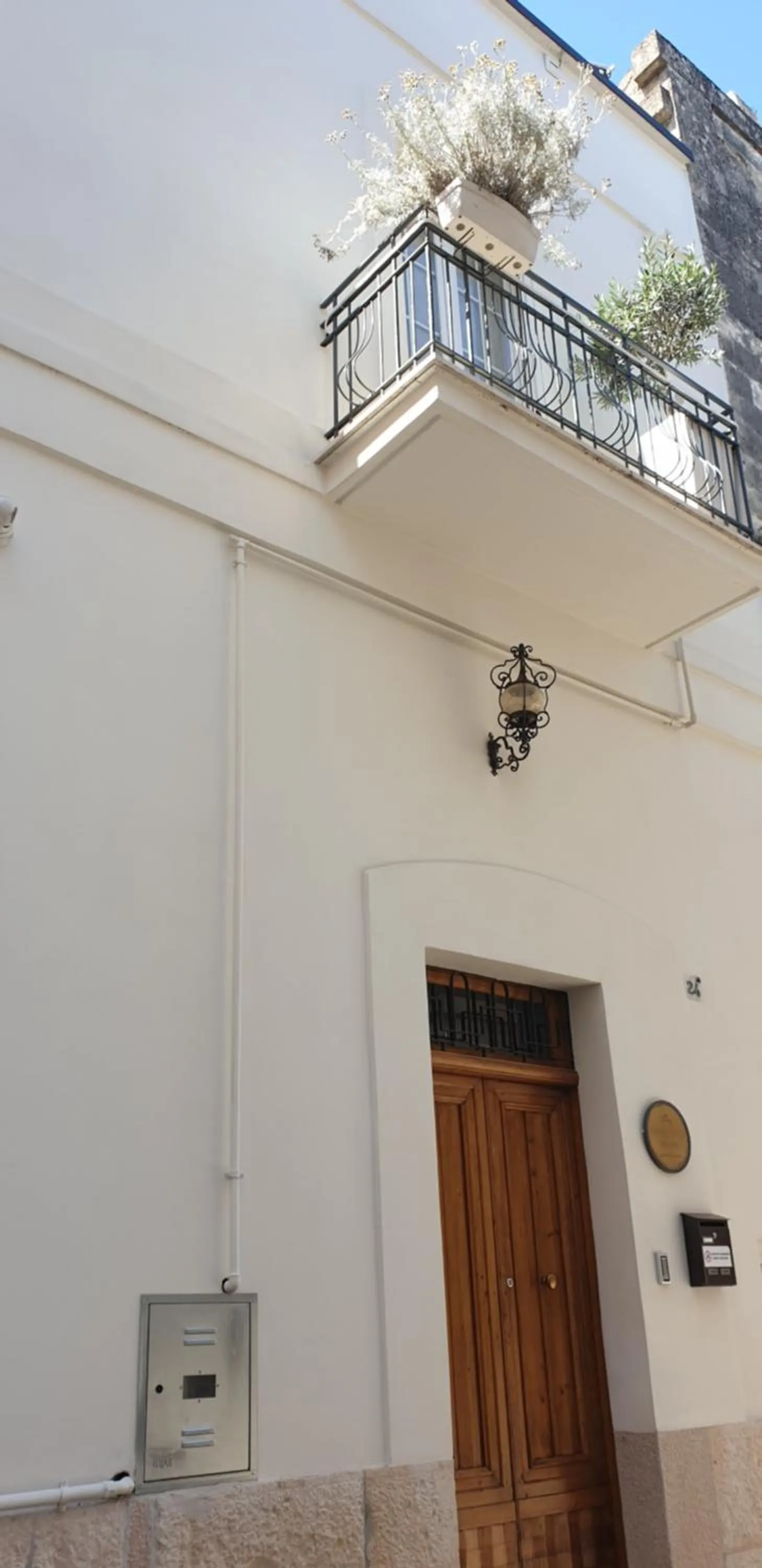 Property building in B&B Novecento Italiano