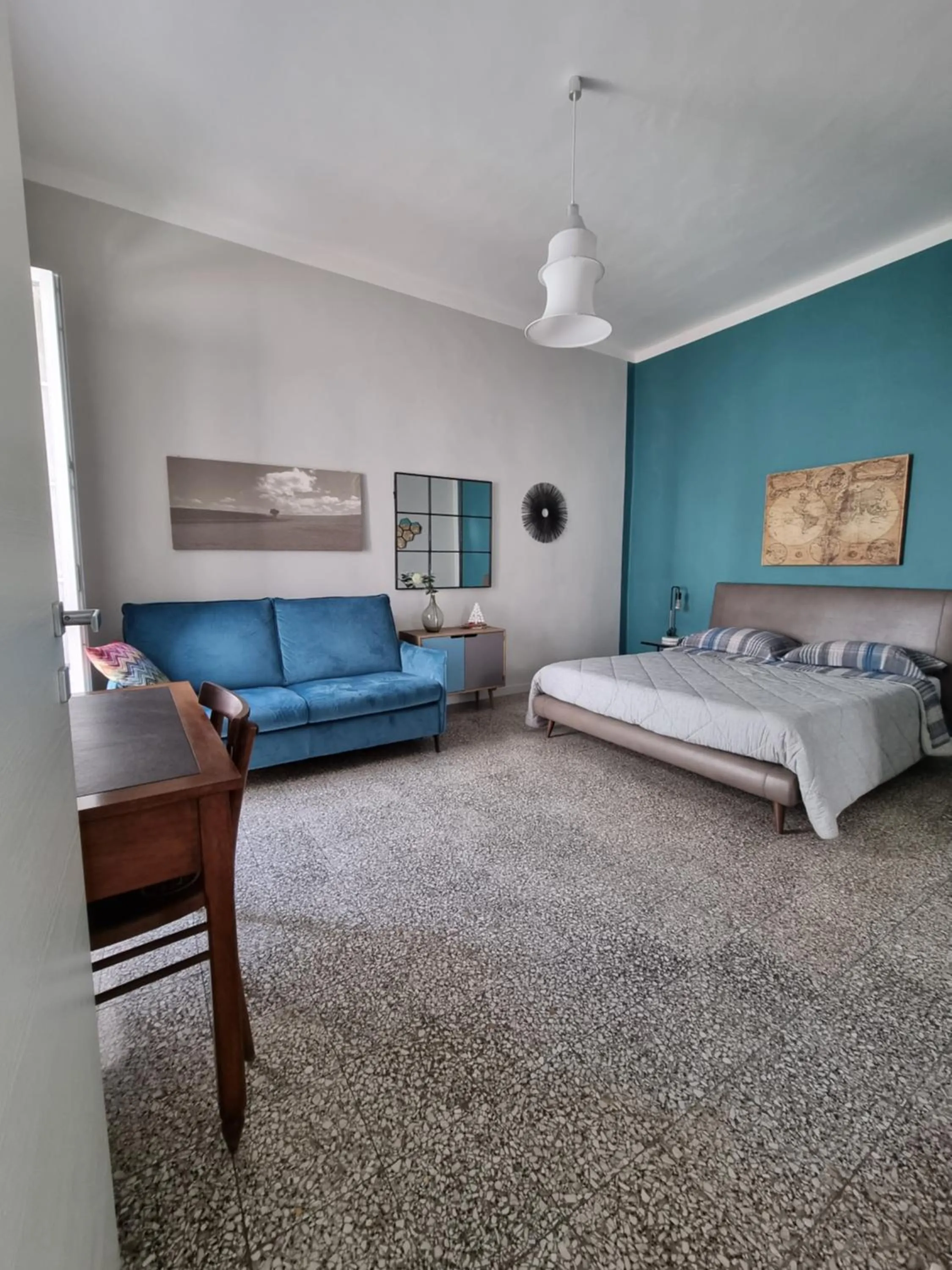 Photo of the whole room, Bed in B&B Novecento Italiano