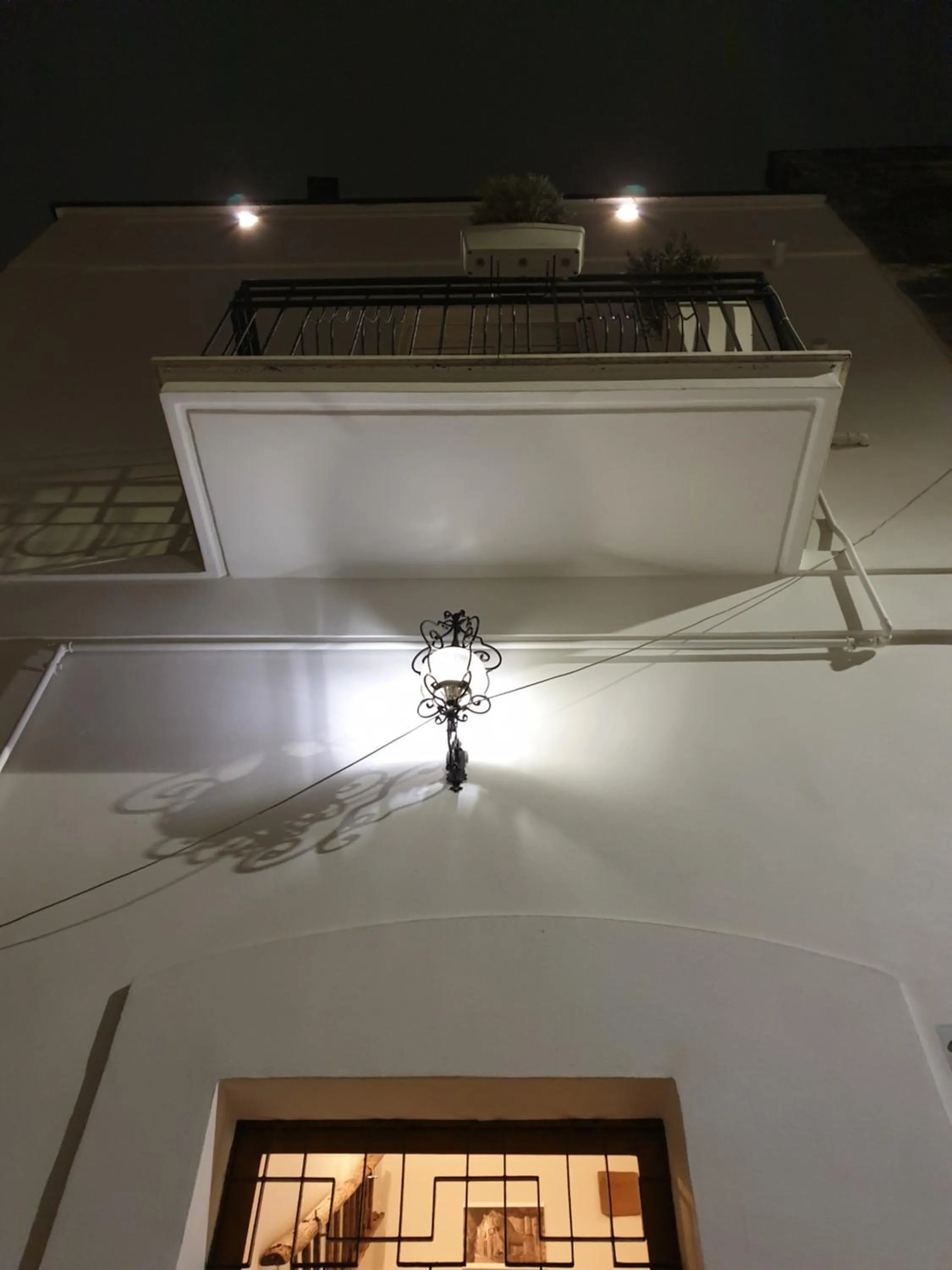 Property building in B&B Novecento Italiano